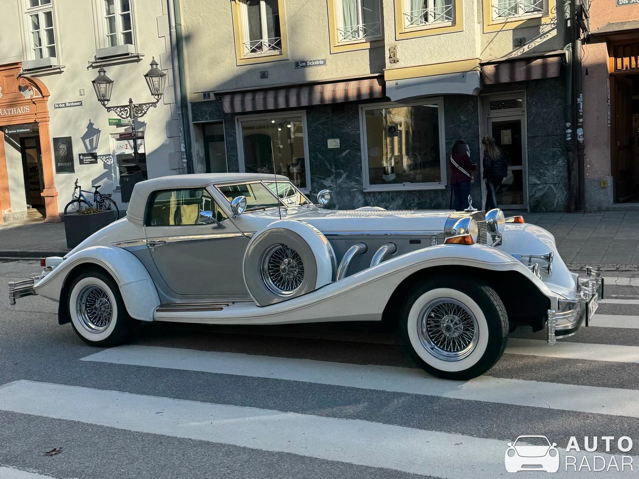 Excalibur Series IV spotted in Wolfratshausen