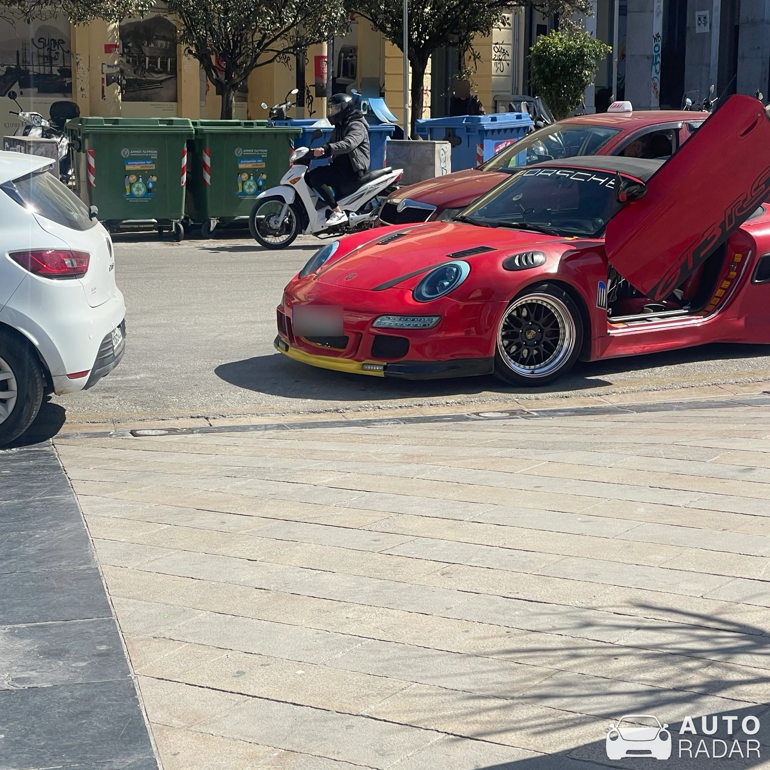 Porsche 997 GT3 RS spotted in Patra