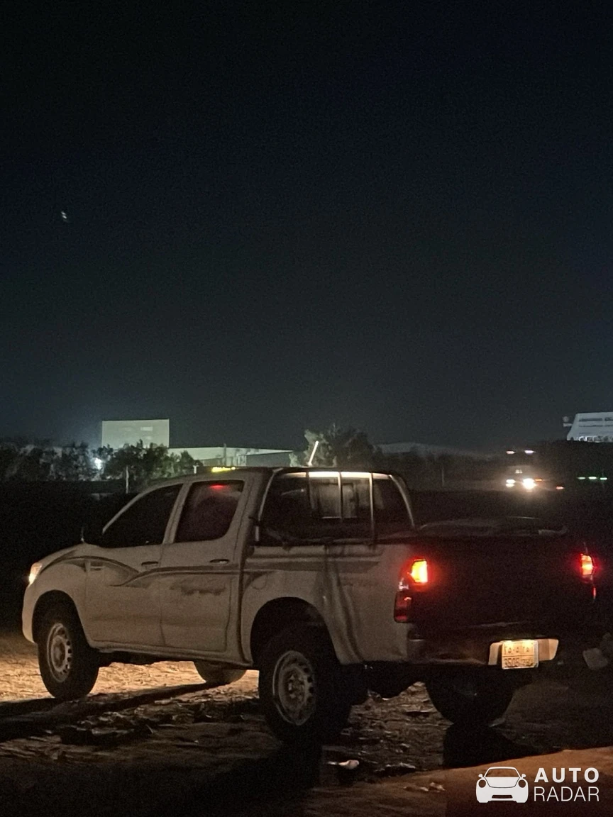 Toyota GR DKR Hilux EVO T1U spotted in Jeddah, Saudi Arabia