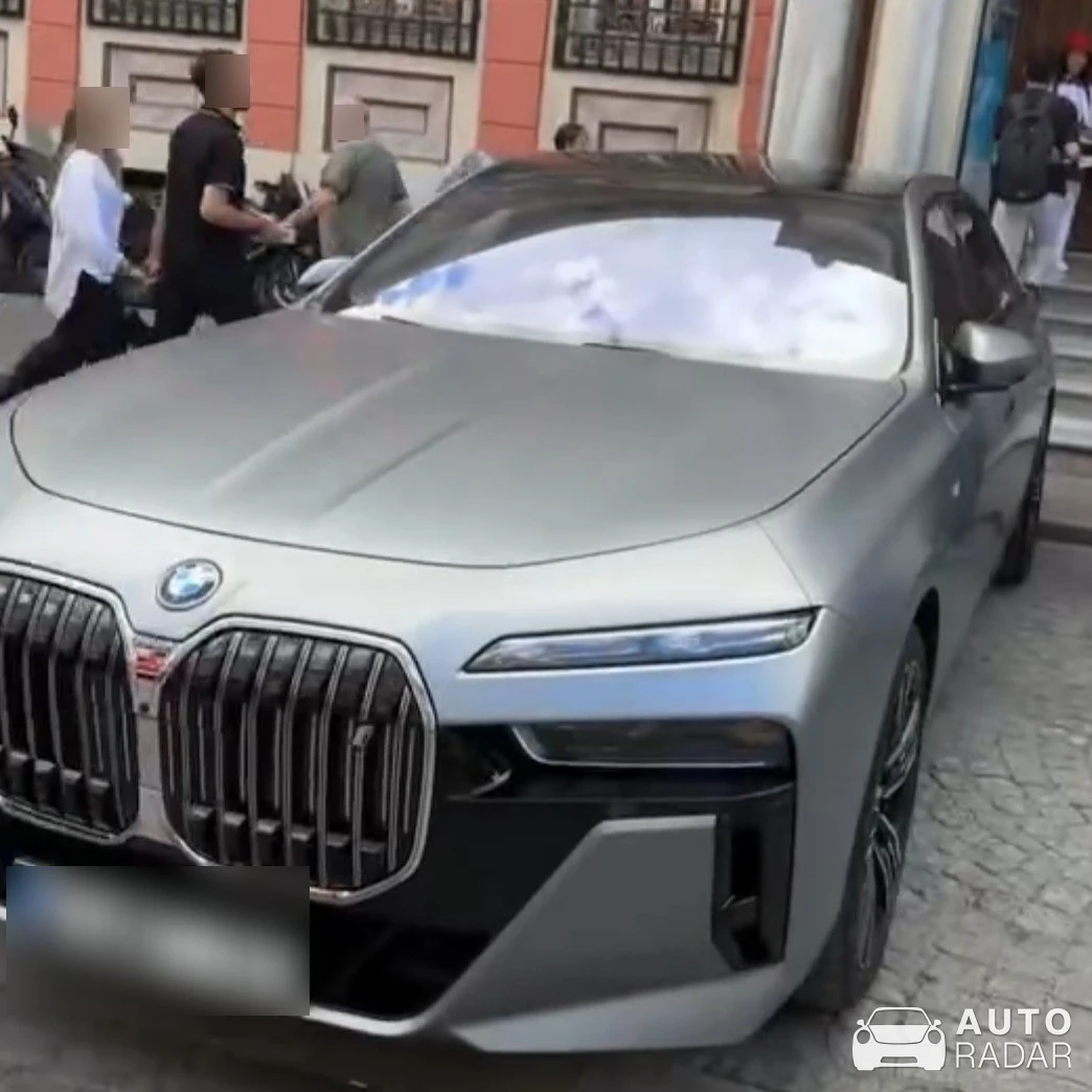 BMW i7 spotted in , Türkiye
