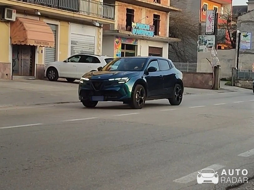Alfa Romeo Junior Elettrica Speciale spotted in Sala Consilina