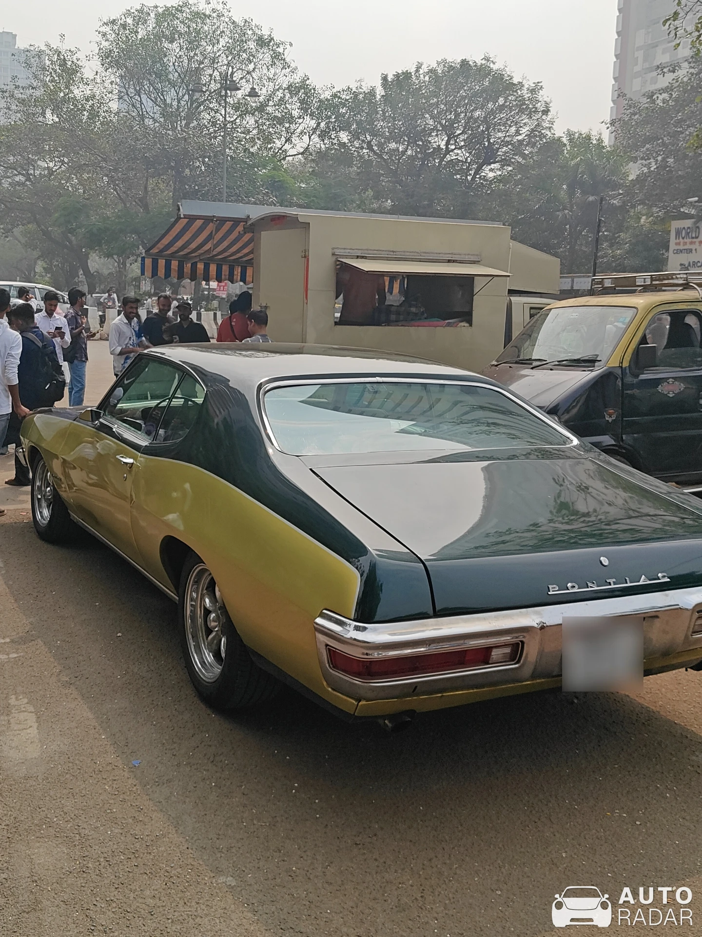Pontiac LeMans spotted in Mumbai
