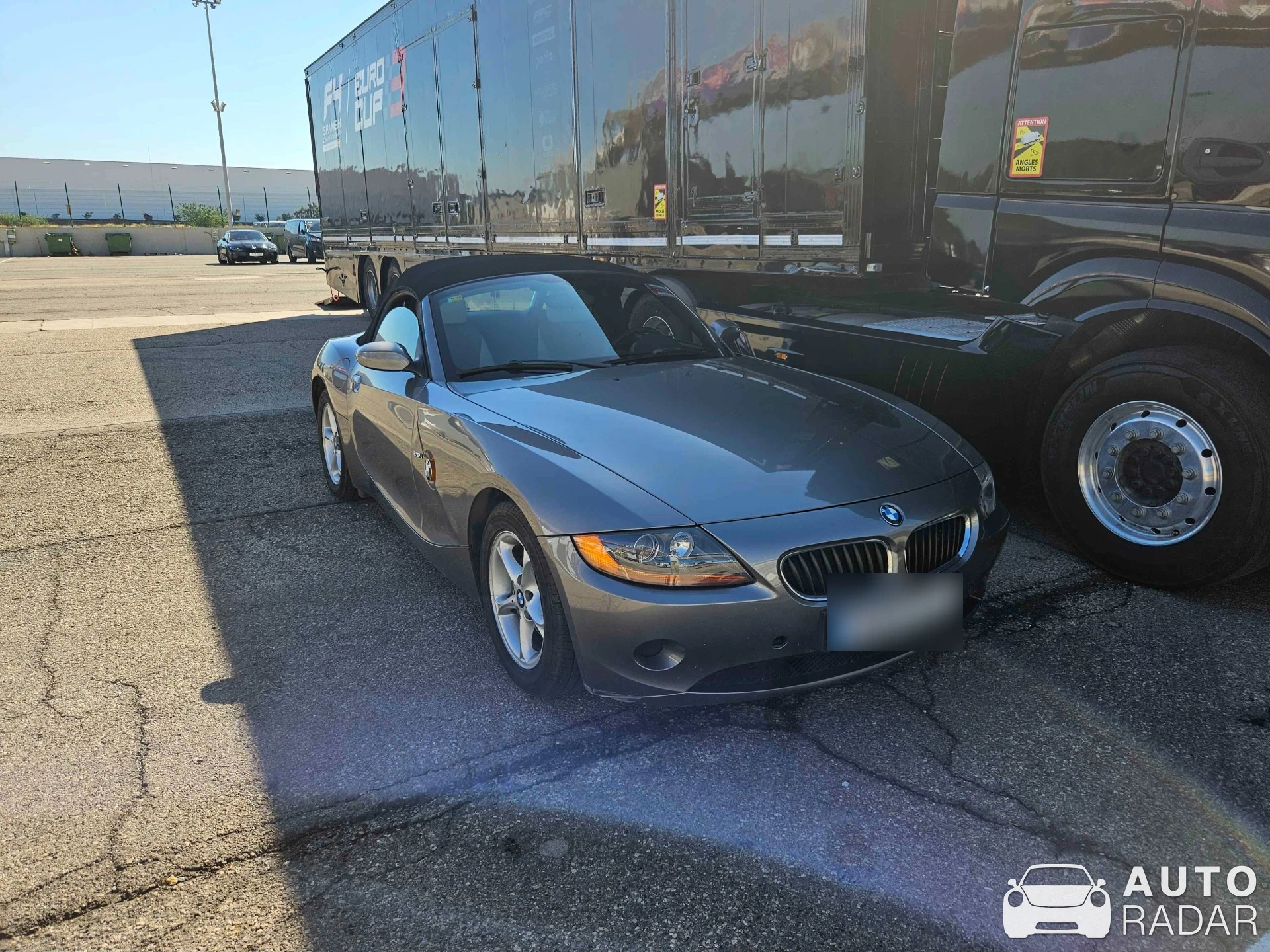 BMW Z4 E85 Roadster spotted in Cheste