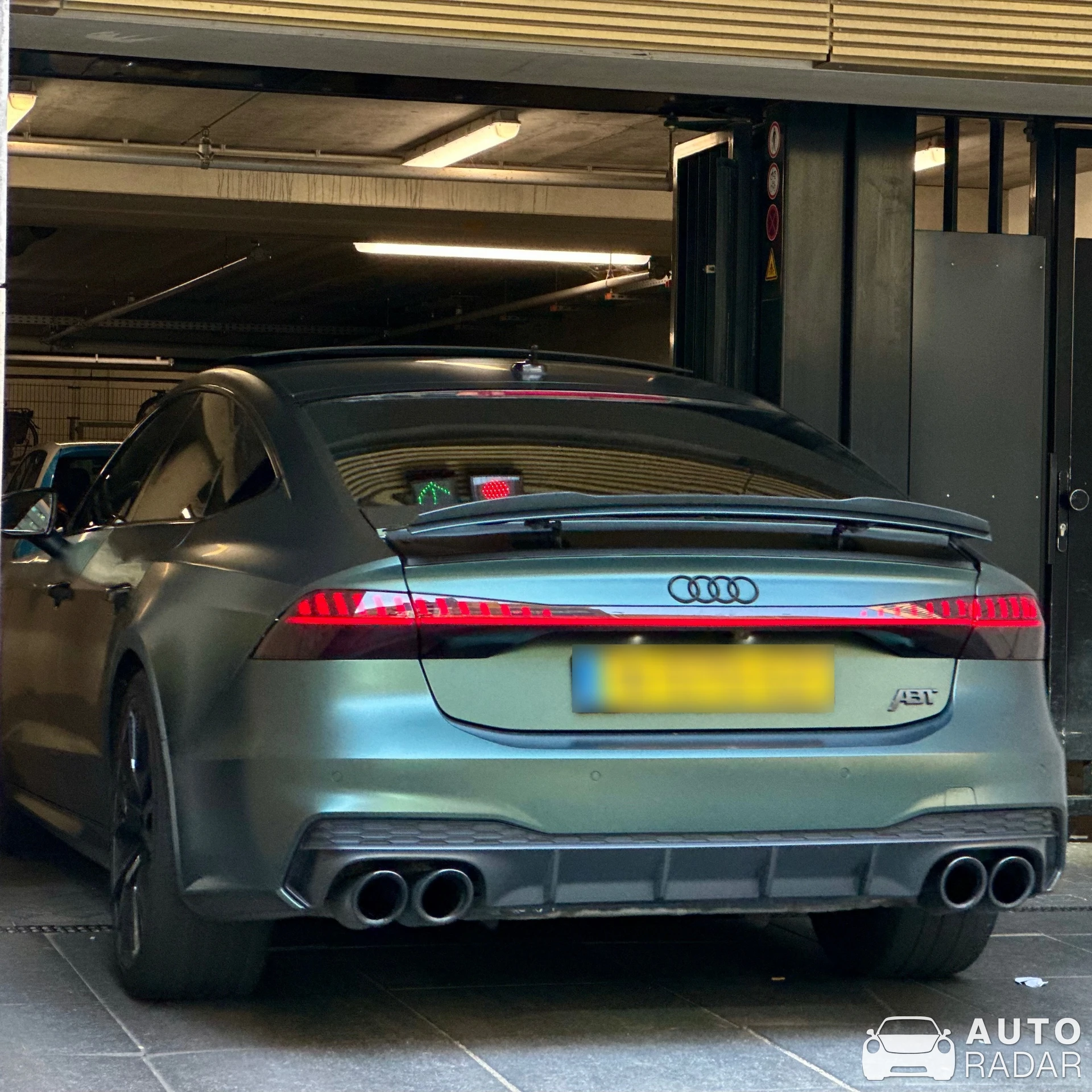 Audi ABT S7 Sportback C8 spotted in Rotterdam