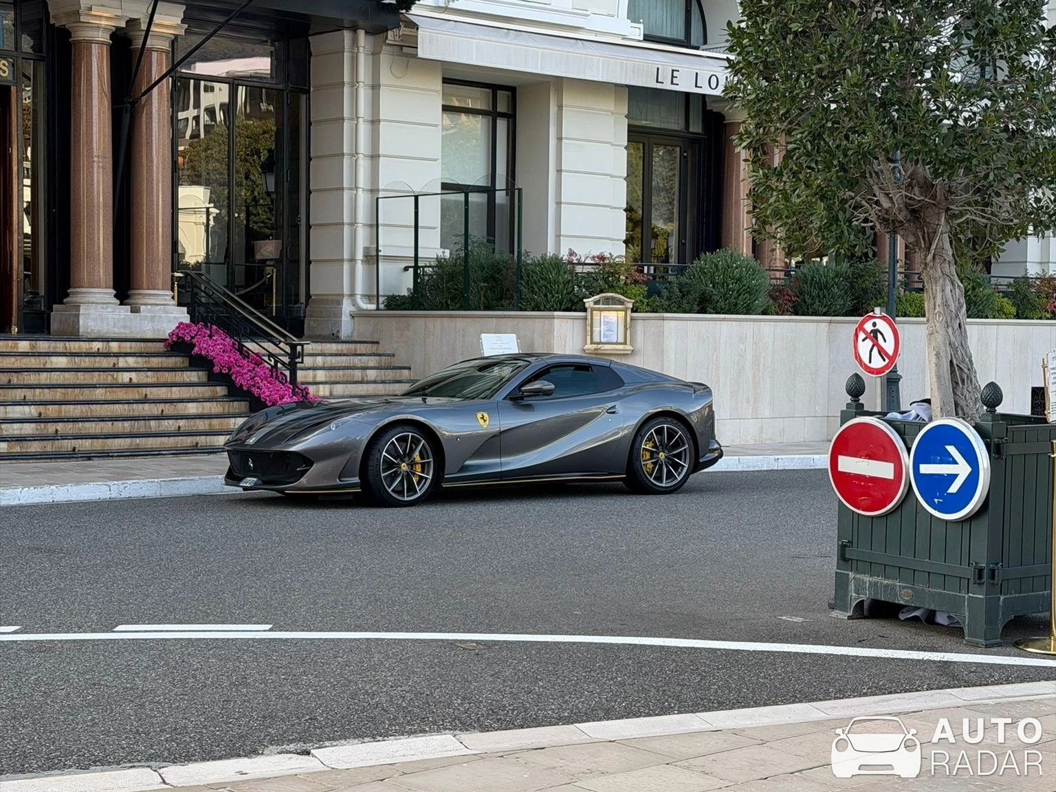 Ferrari 812 Superfast spotted in Monaco, Monaco