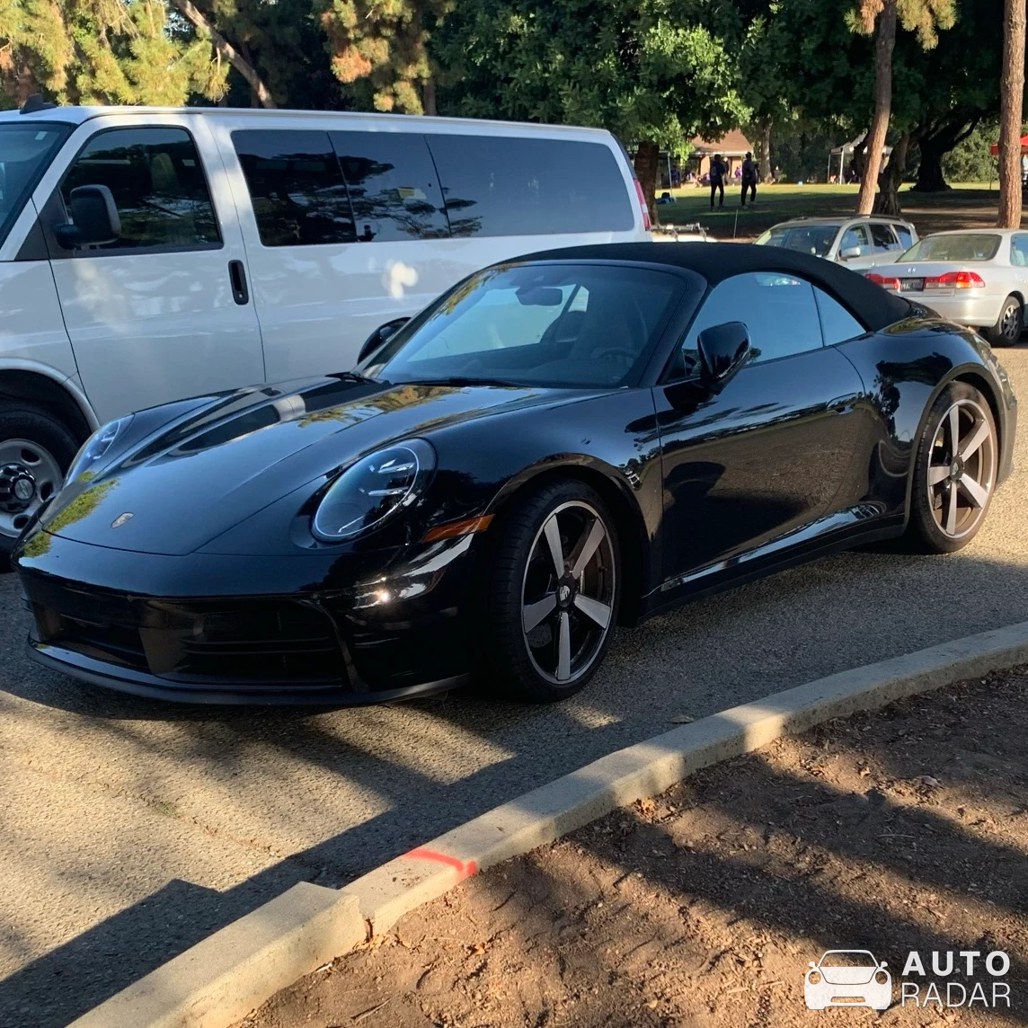 Porsche 992 Carrera S MkI spotted in Fresno