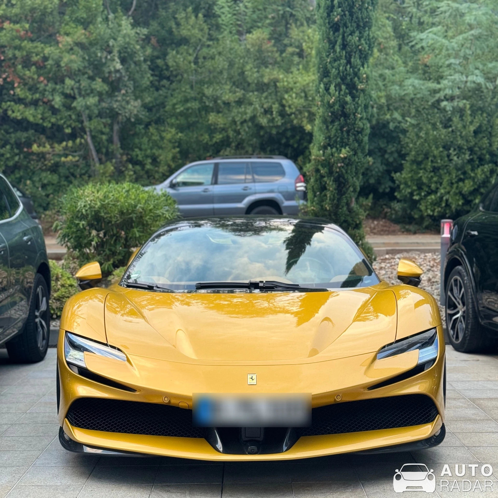 Ferrari SF90 Stradale spotted in Rijeka, Croatia