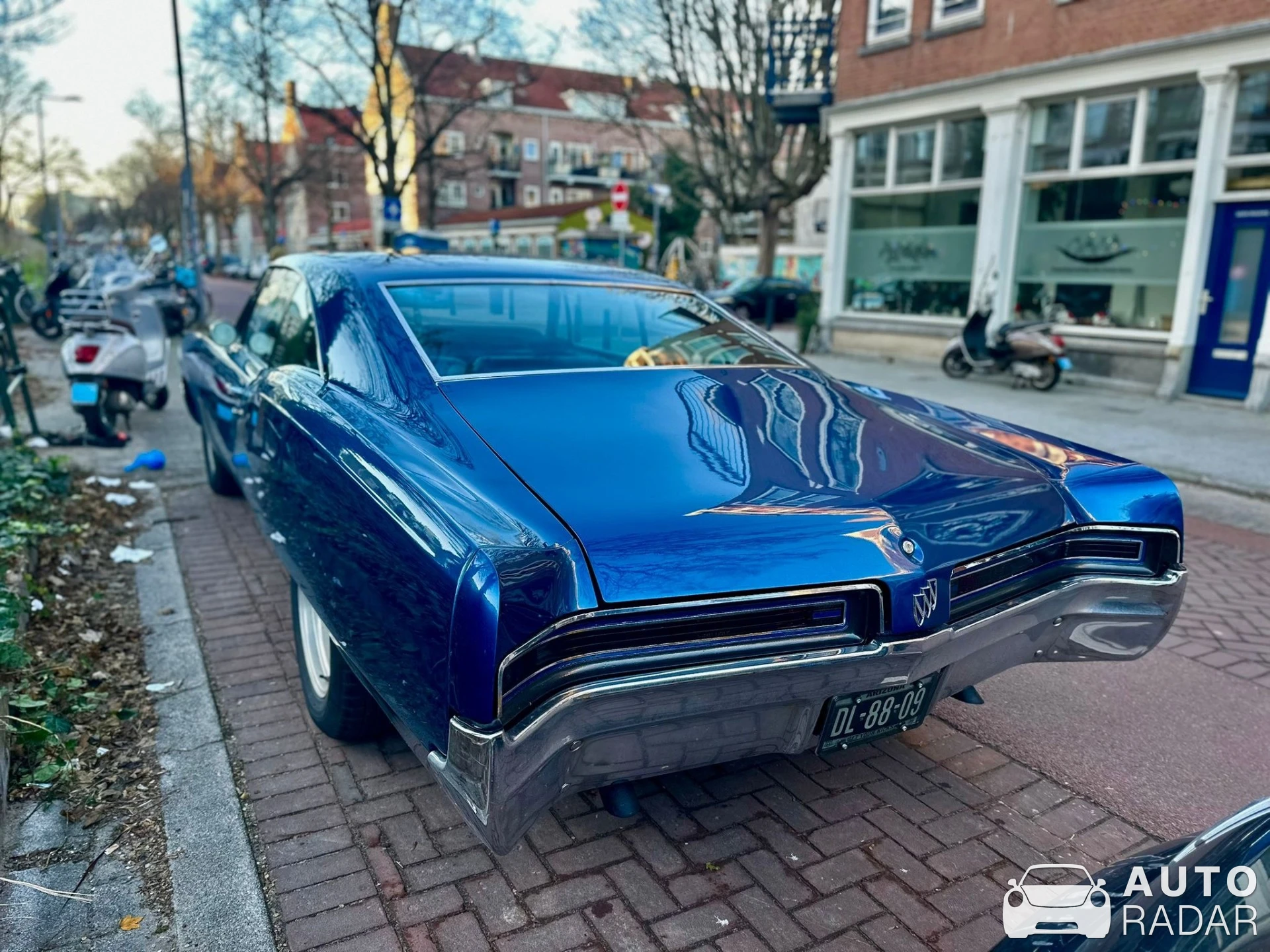 Buick LeSabre Series I spotted in Rotterdam