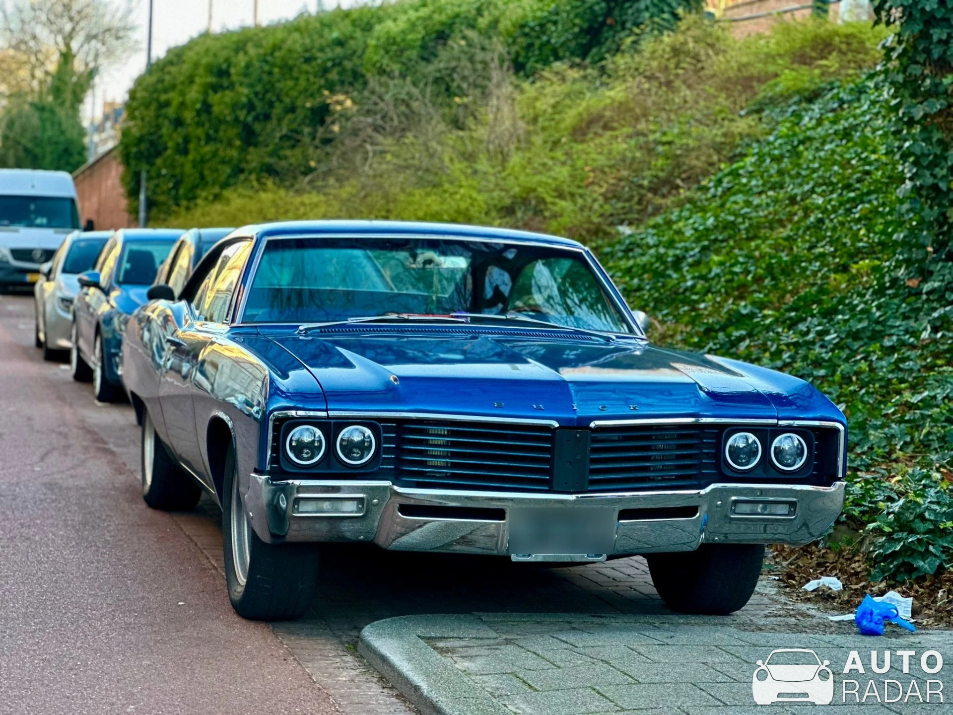 Buick LeSabre Series I spotted in Rotterdam, Netherlands