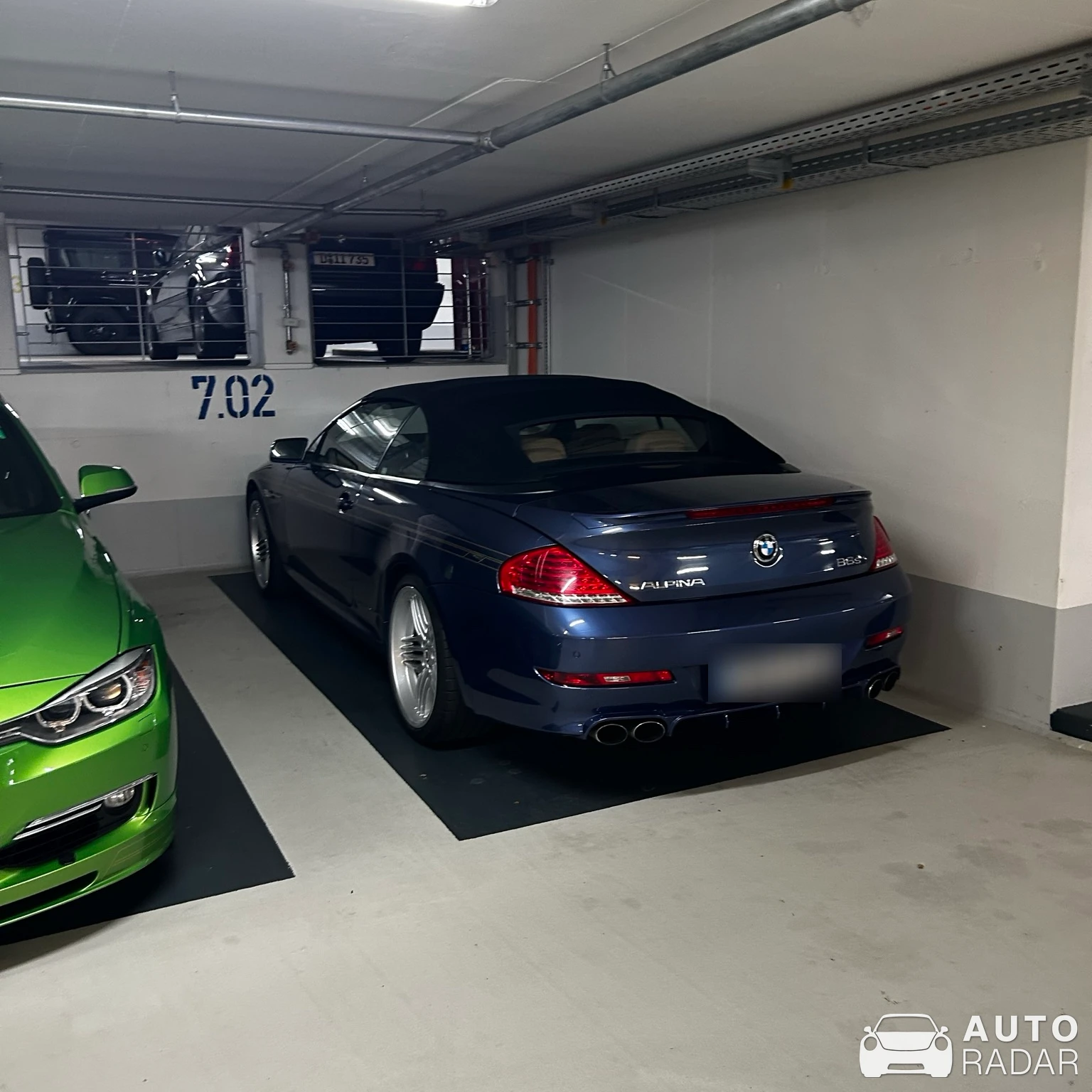 Alpina B6 S Cabriolet spotted in Düsseldorf