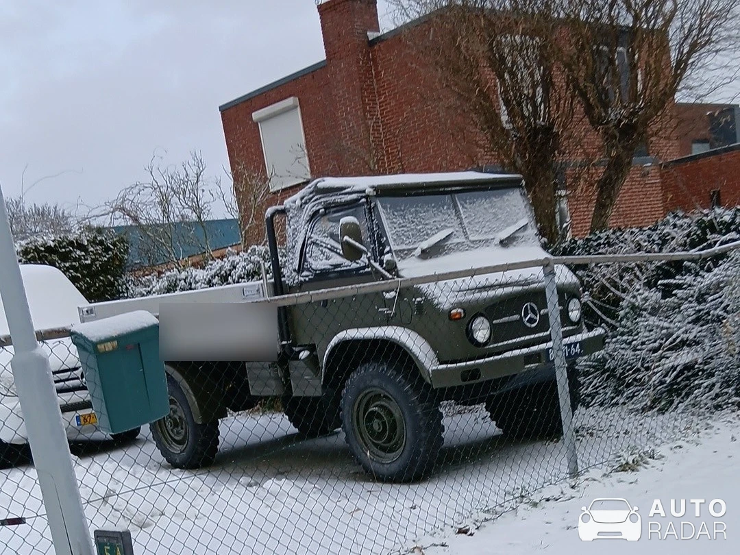Mercedes-Benz Unimog spotted in Zelhem, Netherlands