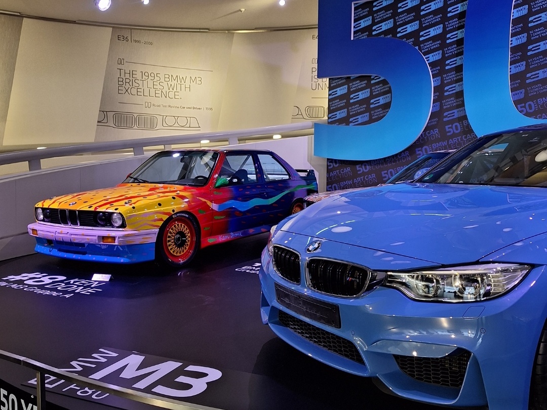 BMW M3 E30 Art Car