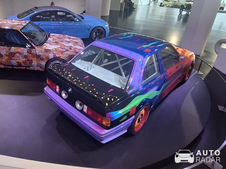 BMW M3 E30 Art Car spotted in München