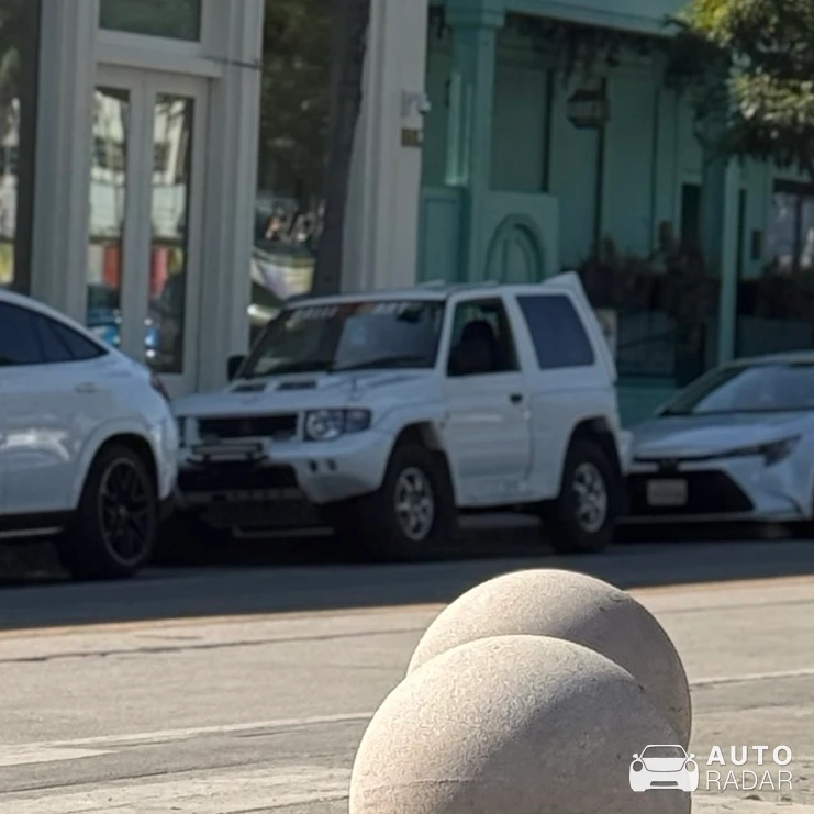 Mitsubishi Pajero Evolution spotted in West Hollywood, United States