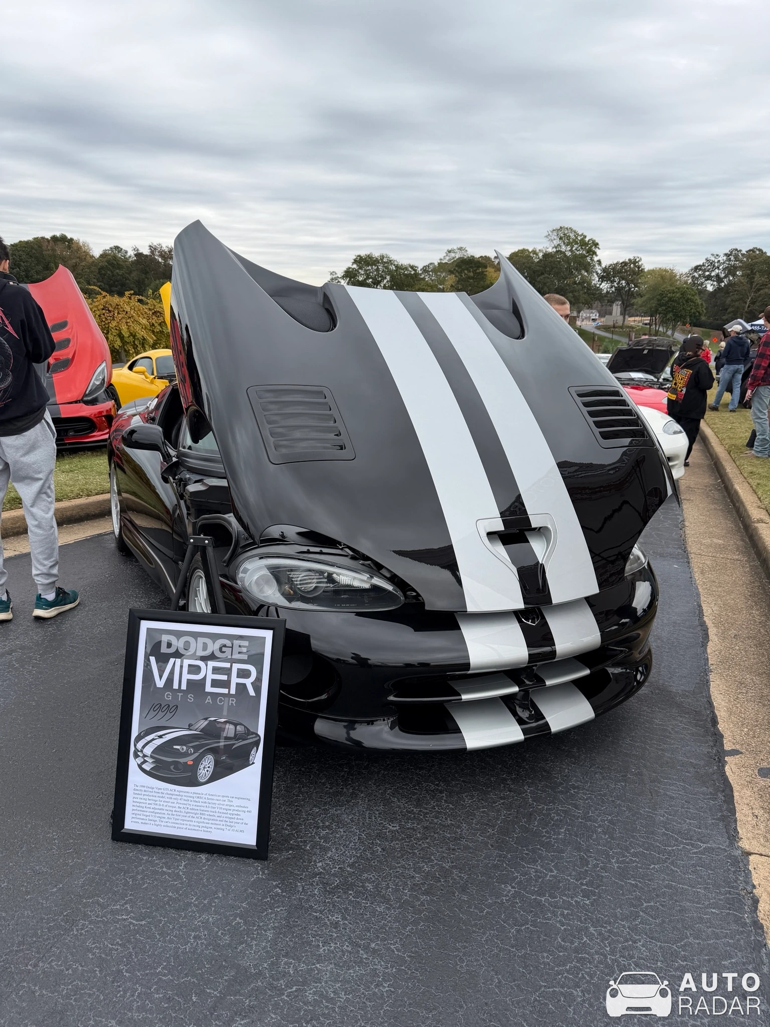 Dodge Viper GTS ACR spotted in Braselton