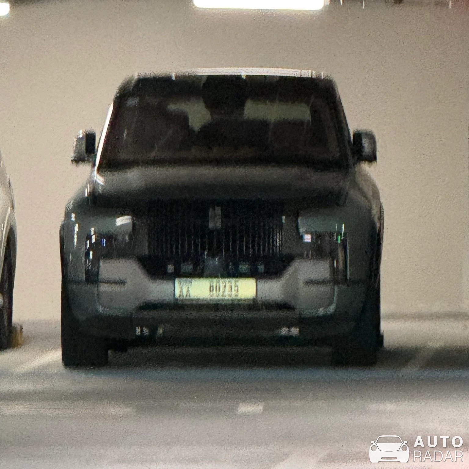 BYD Yangwang U8 spotted in Dubai