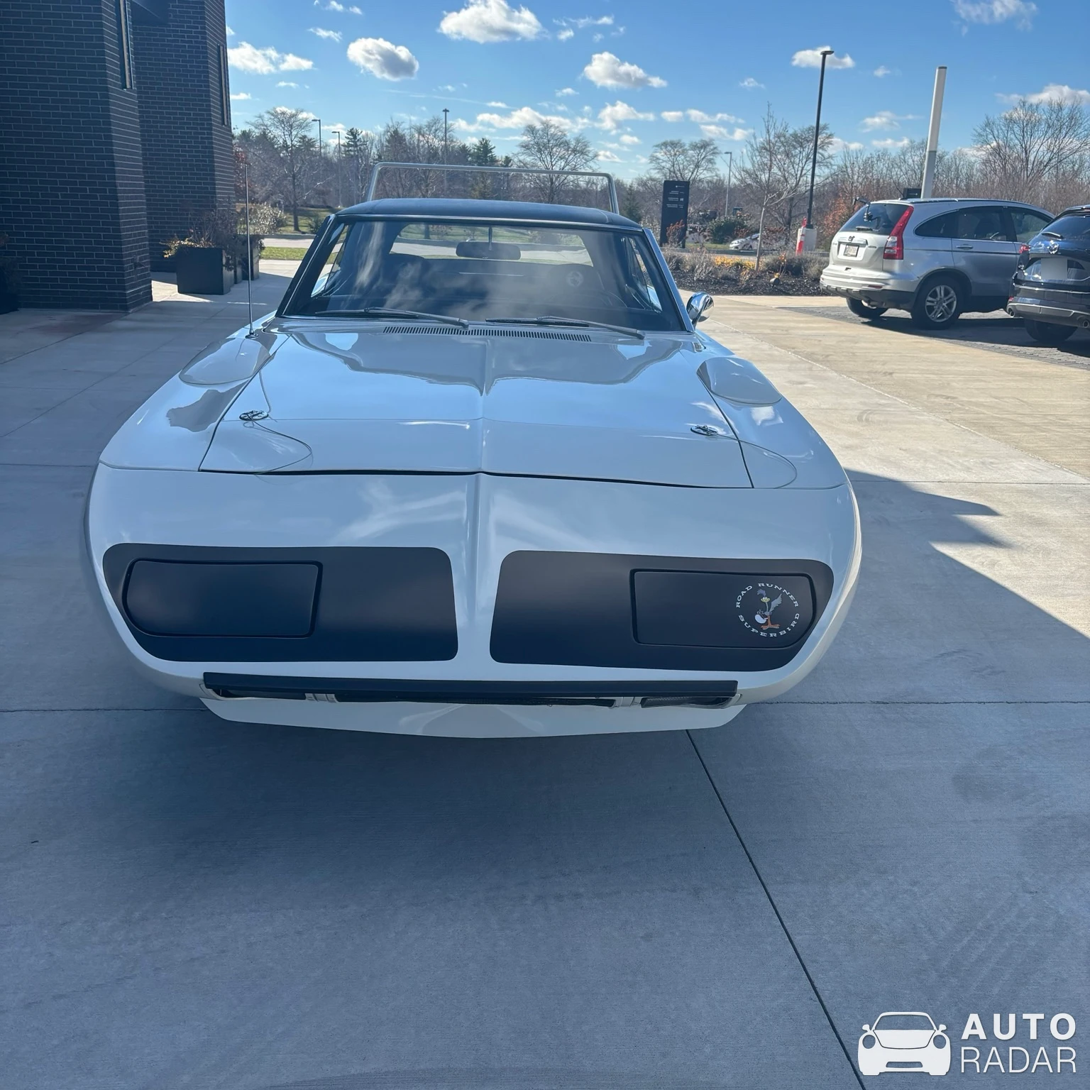 Plymouth Superbird spotted in Zionsville