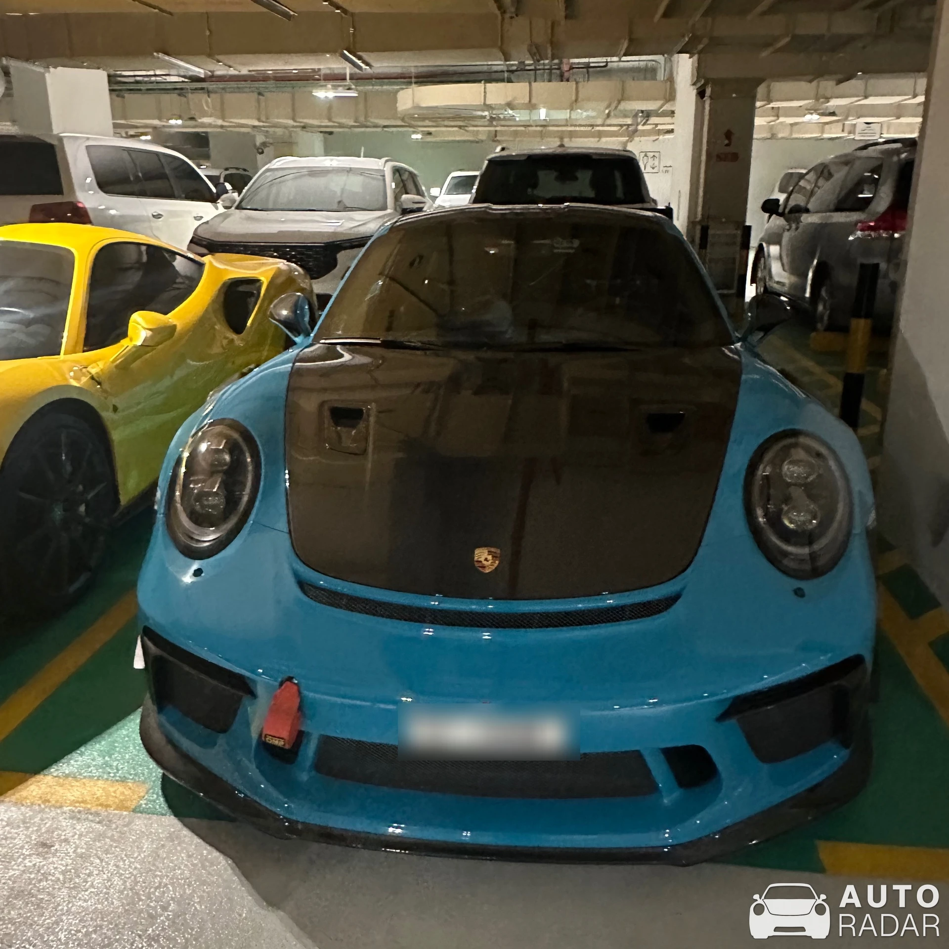 Porsche 991 GT3 RS MkII spotted in دبي, United Arab Emirates