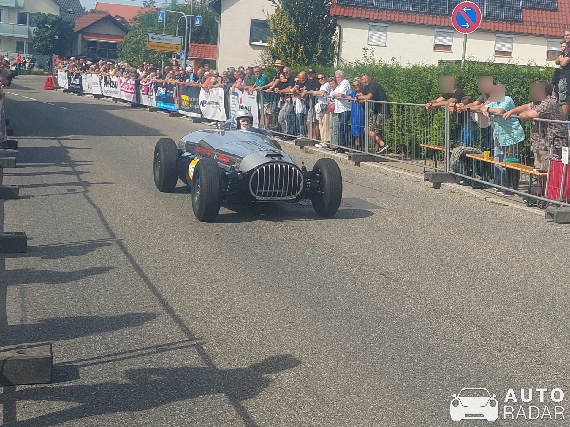 Mercedes W125 spotted