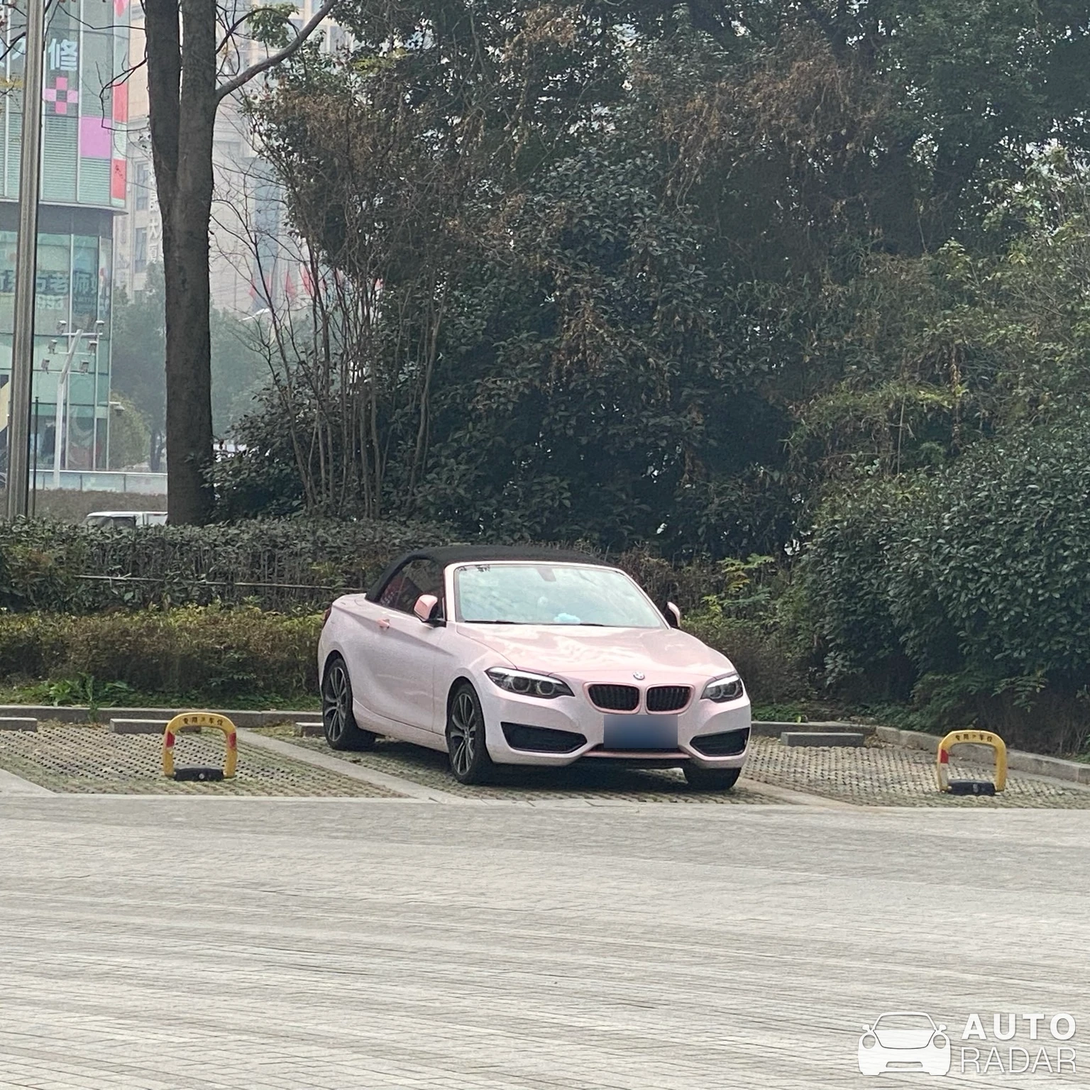 BMW 2 Series Convertible F23 spotted in Chang Sha Shi