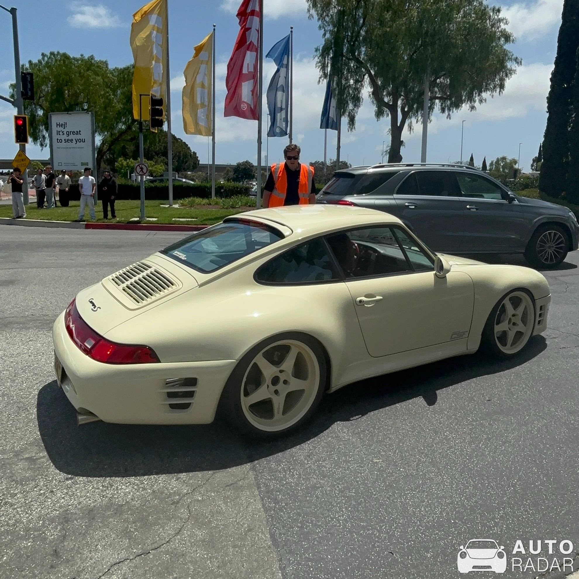 Porsche 993 Carrera S spotted in Costa Mesa