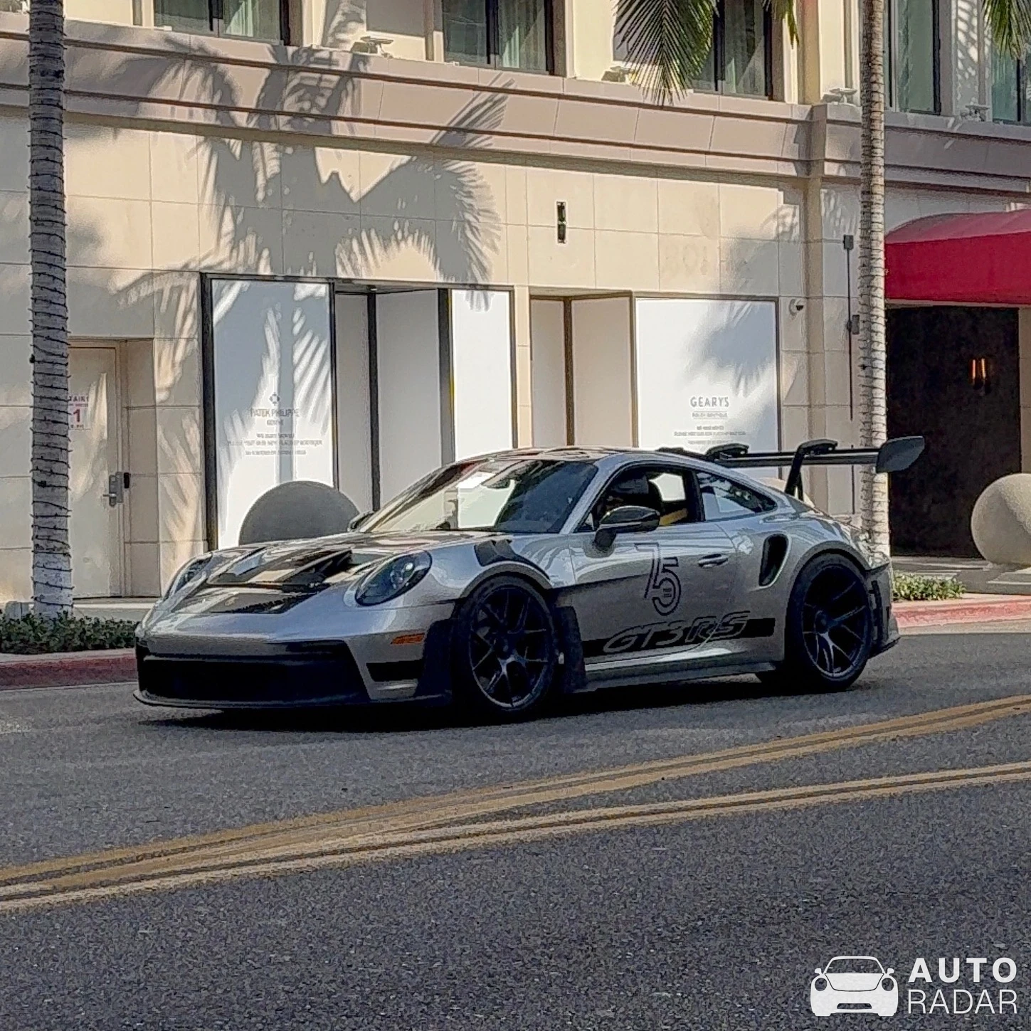 Porsche 992 GT3 RS MkI spotted in Beverly Hills, United States