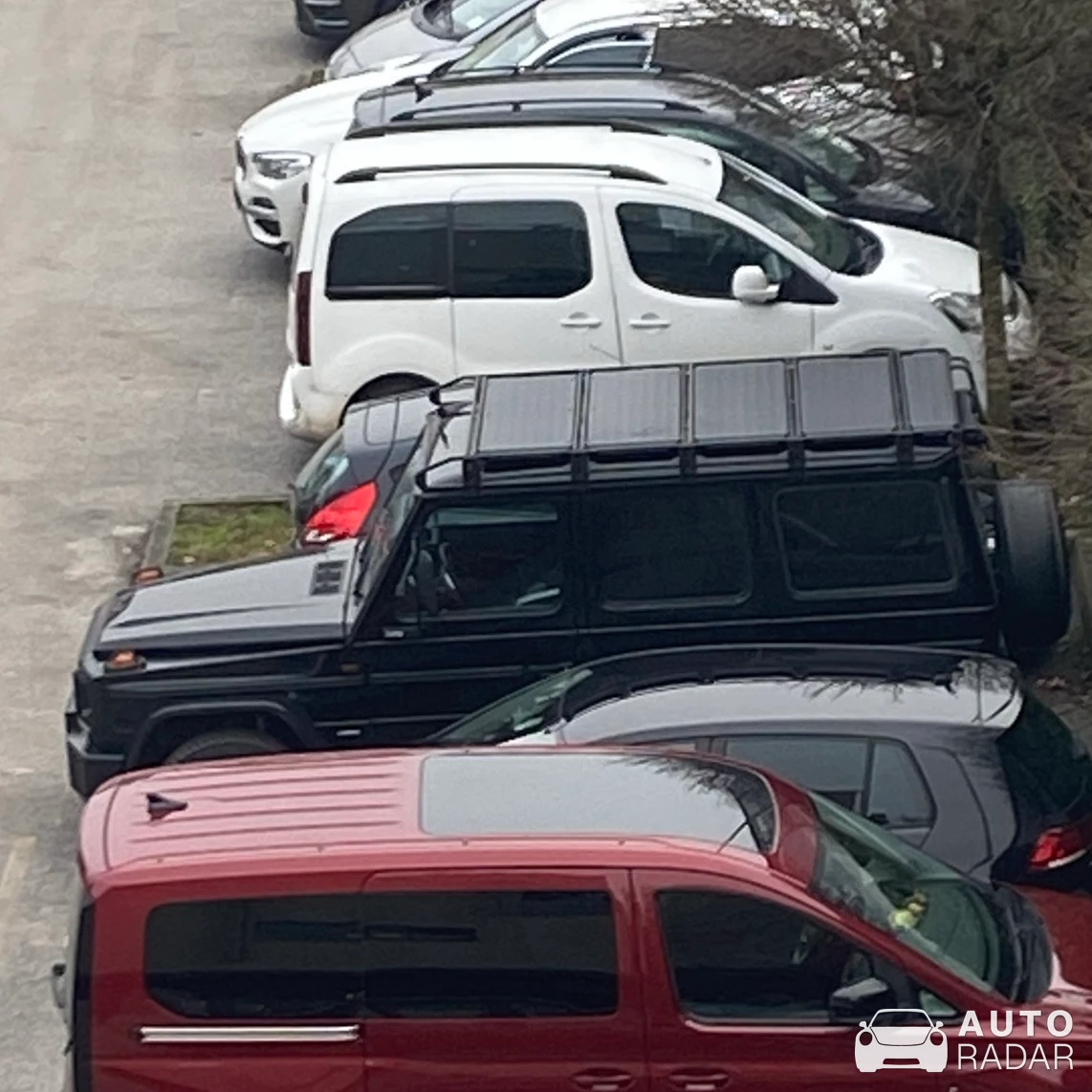Mercedes-AMG G 63 W463 2018 spotted in Ljubljana, Slovenia