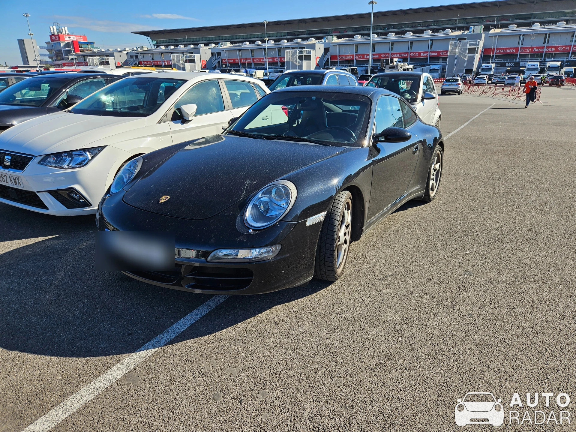 Porsche 997 Carrera 4S spotted in Montmeló, España