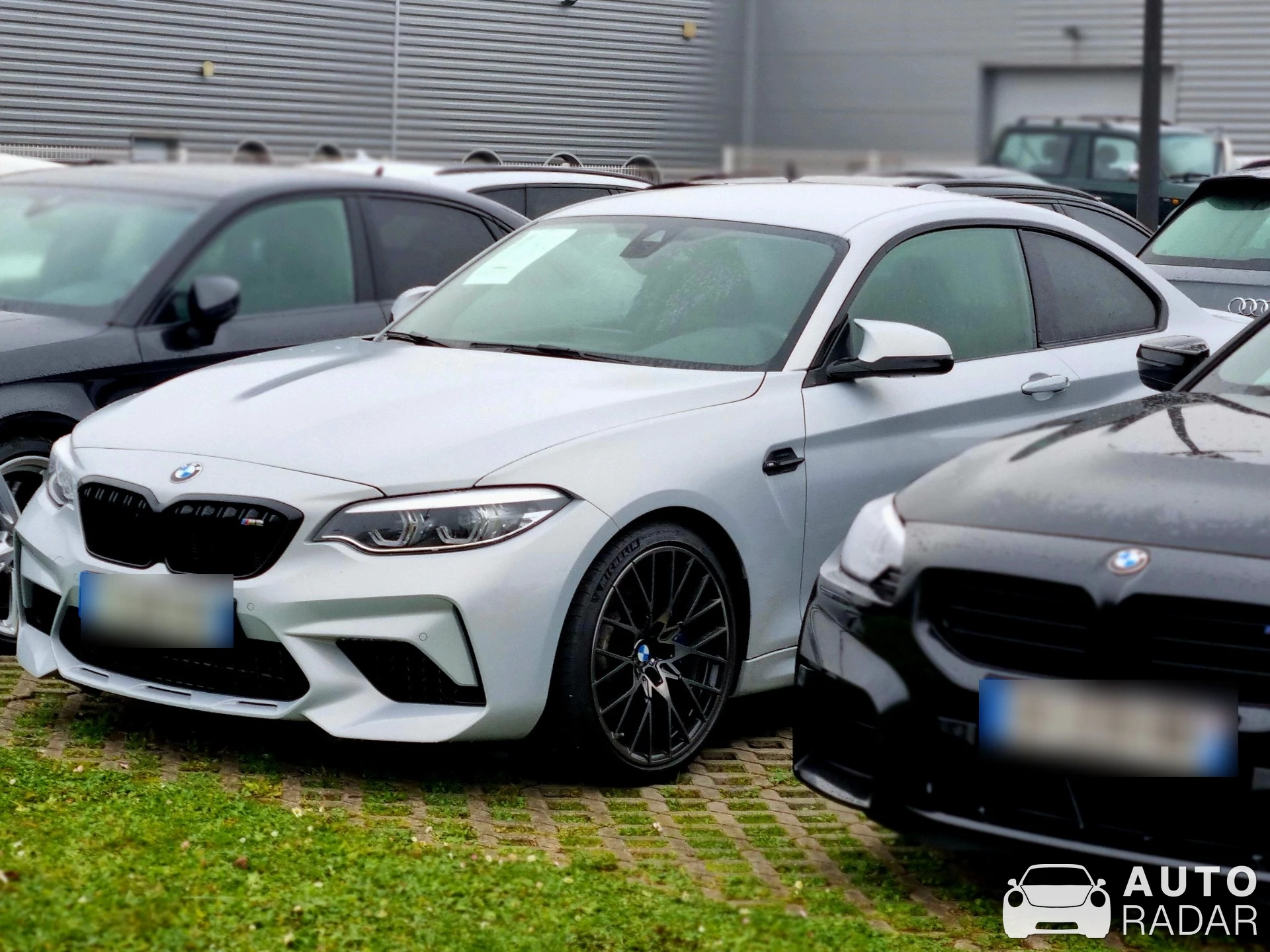 BMW M2 F87 Coupé spotted in Hœnheim, France