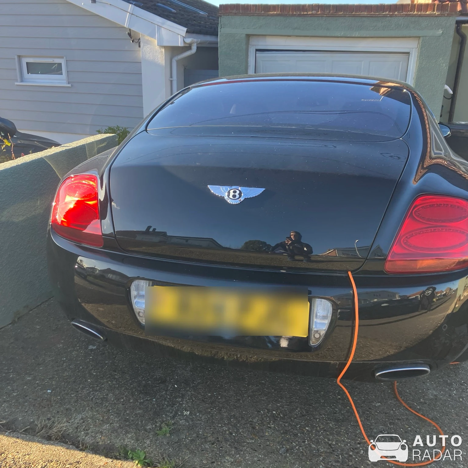 Bentley Continental GT spotted in Kent, United Kingdom