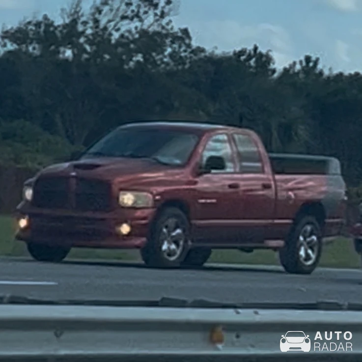 Dodge RAM Daytona spotted in Daytona Beach