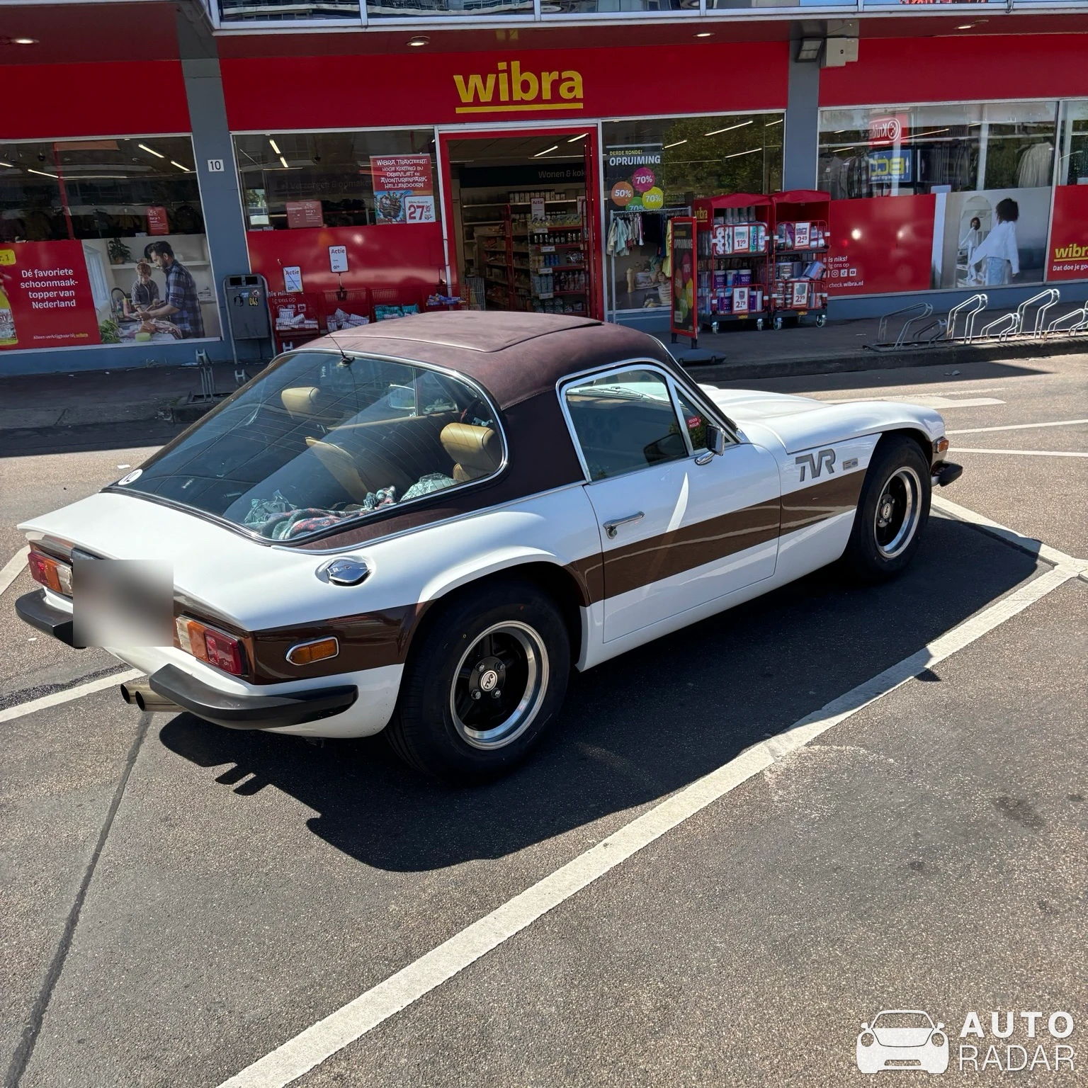 TVR 3000 spotted in Heerlen