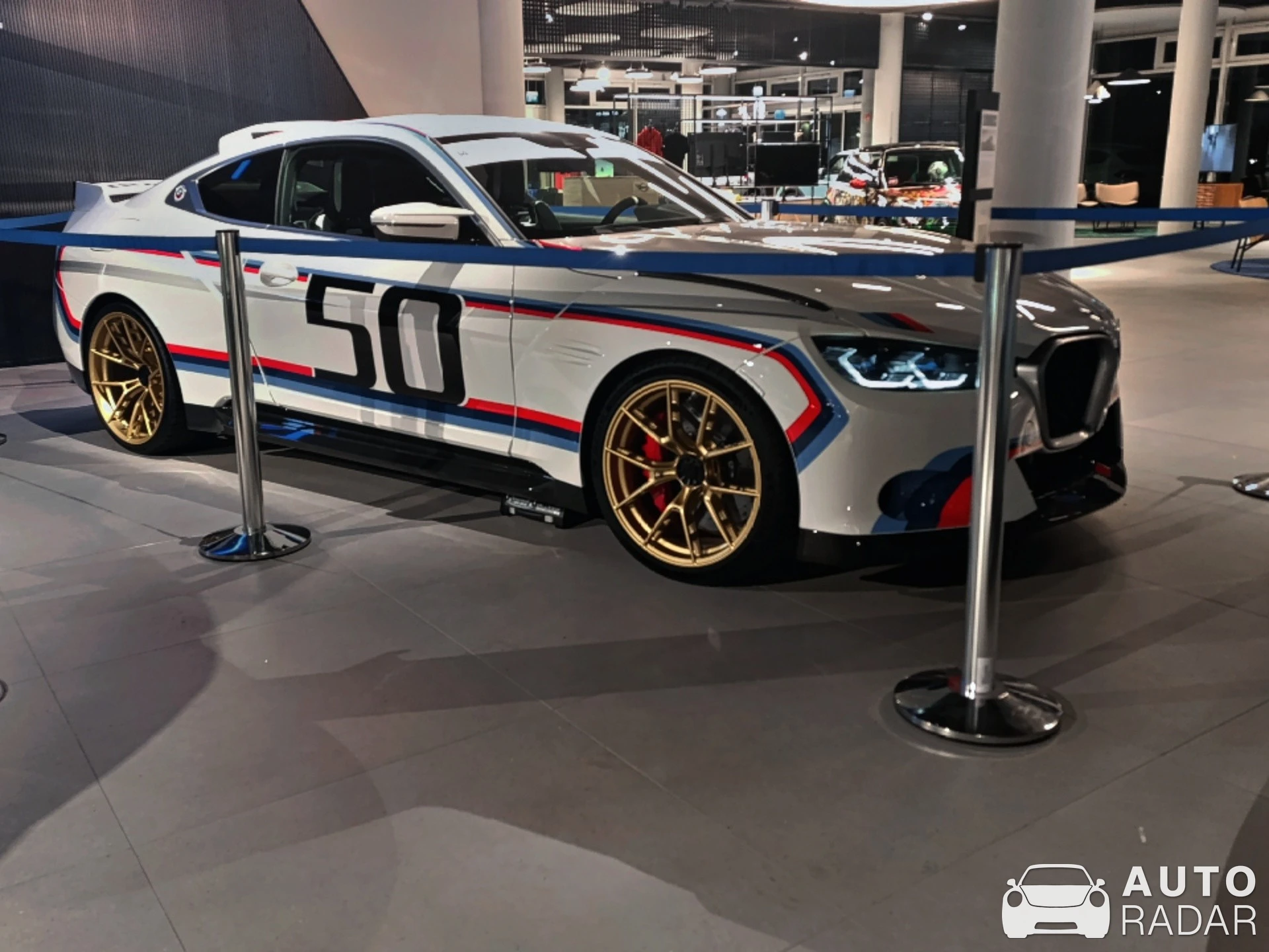 BMW 3.0 CSL G82 spotted in Dresden