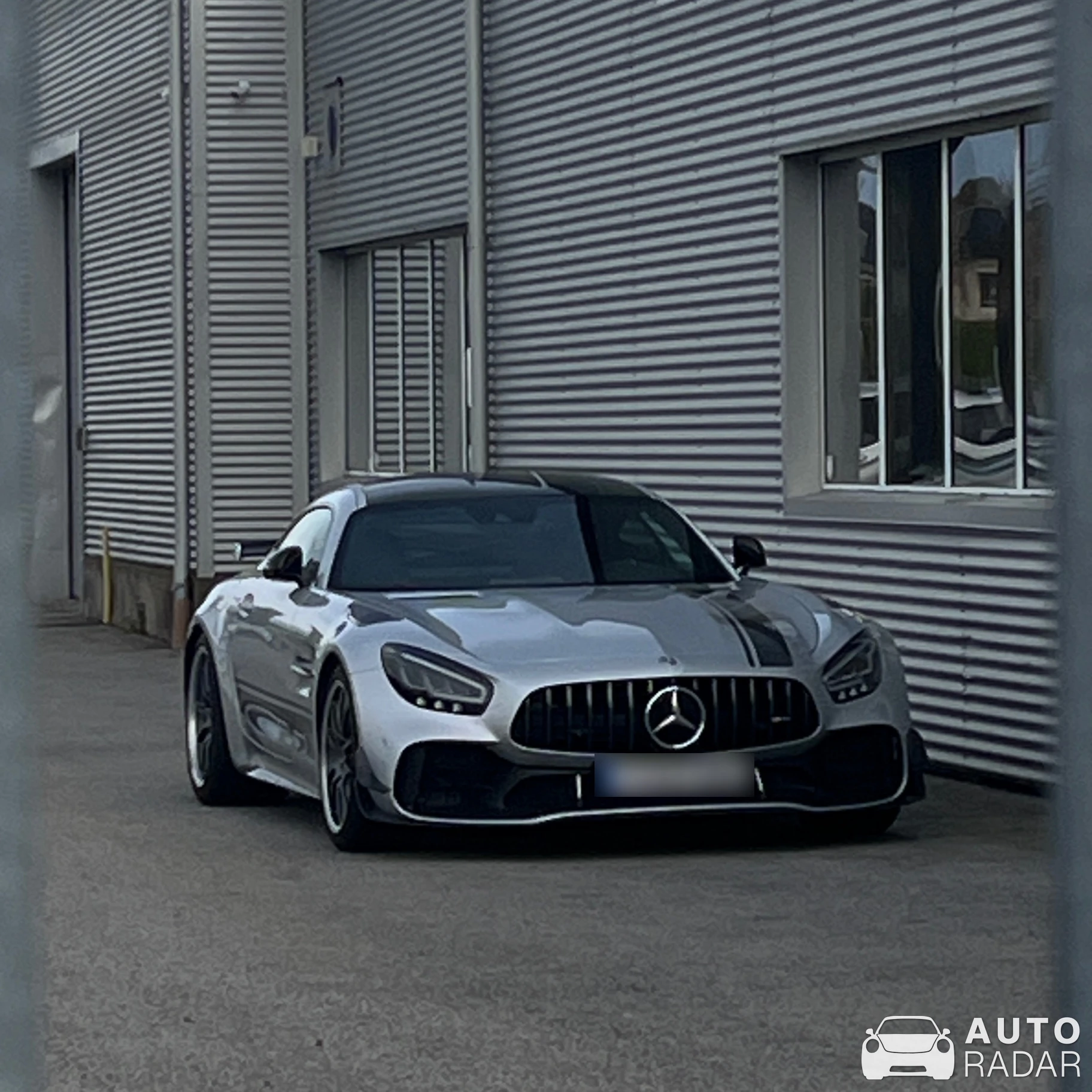 Mercedes-AMG GT R C190 spotted in Skåne län, Sverige