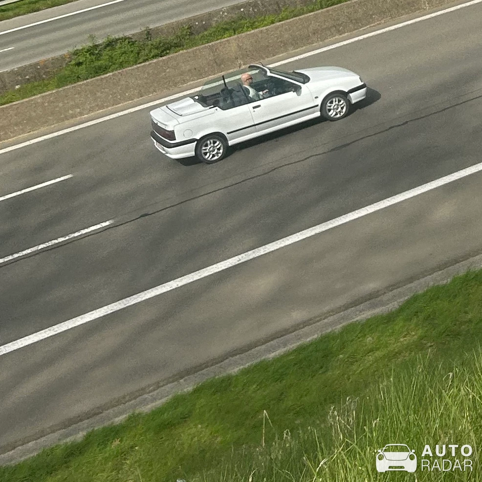 Renault 19 spotted in Oud-Heverlee
