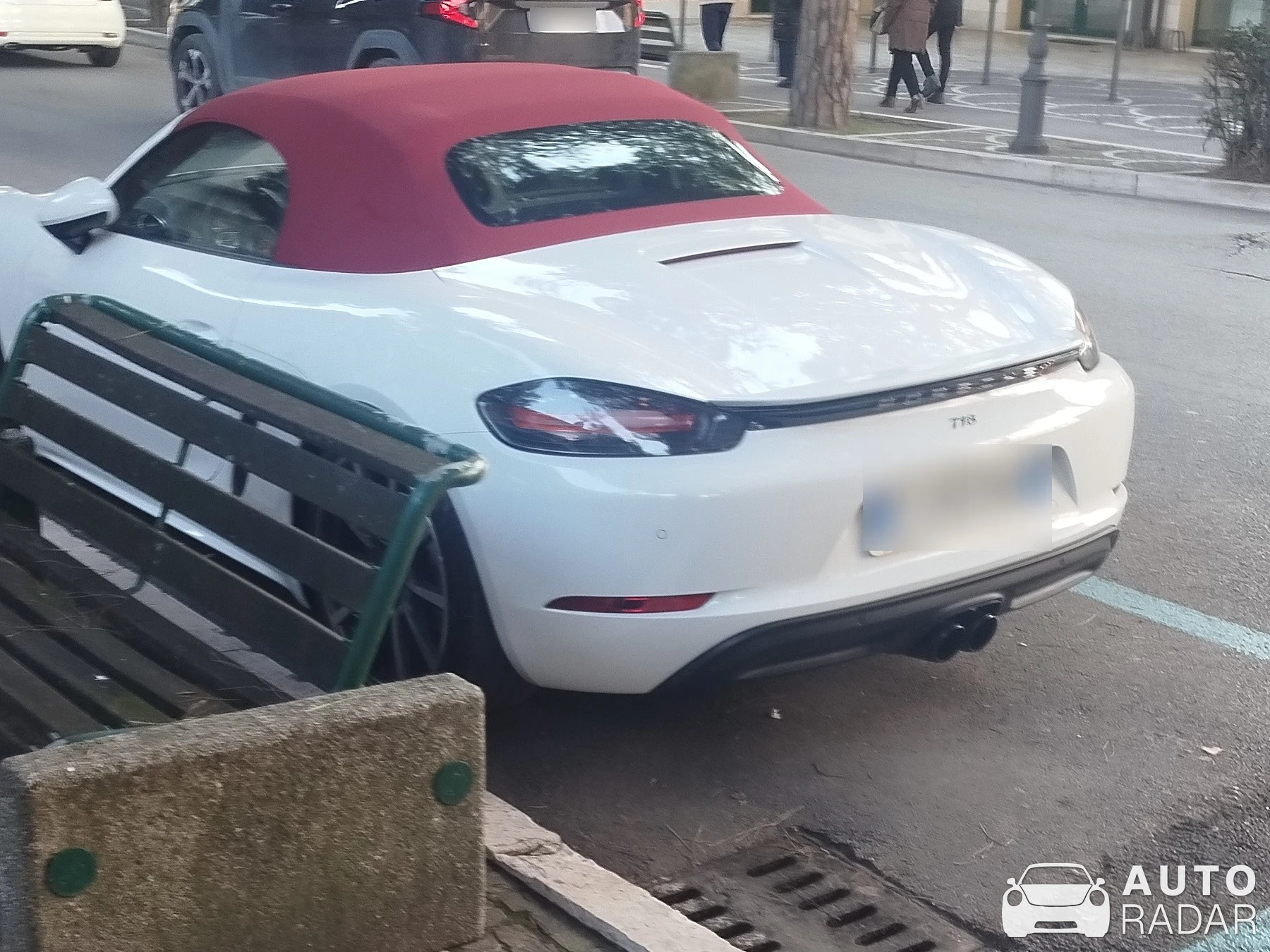 Porsche 718 Cayman spotted in Cesenatico, Italy