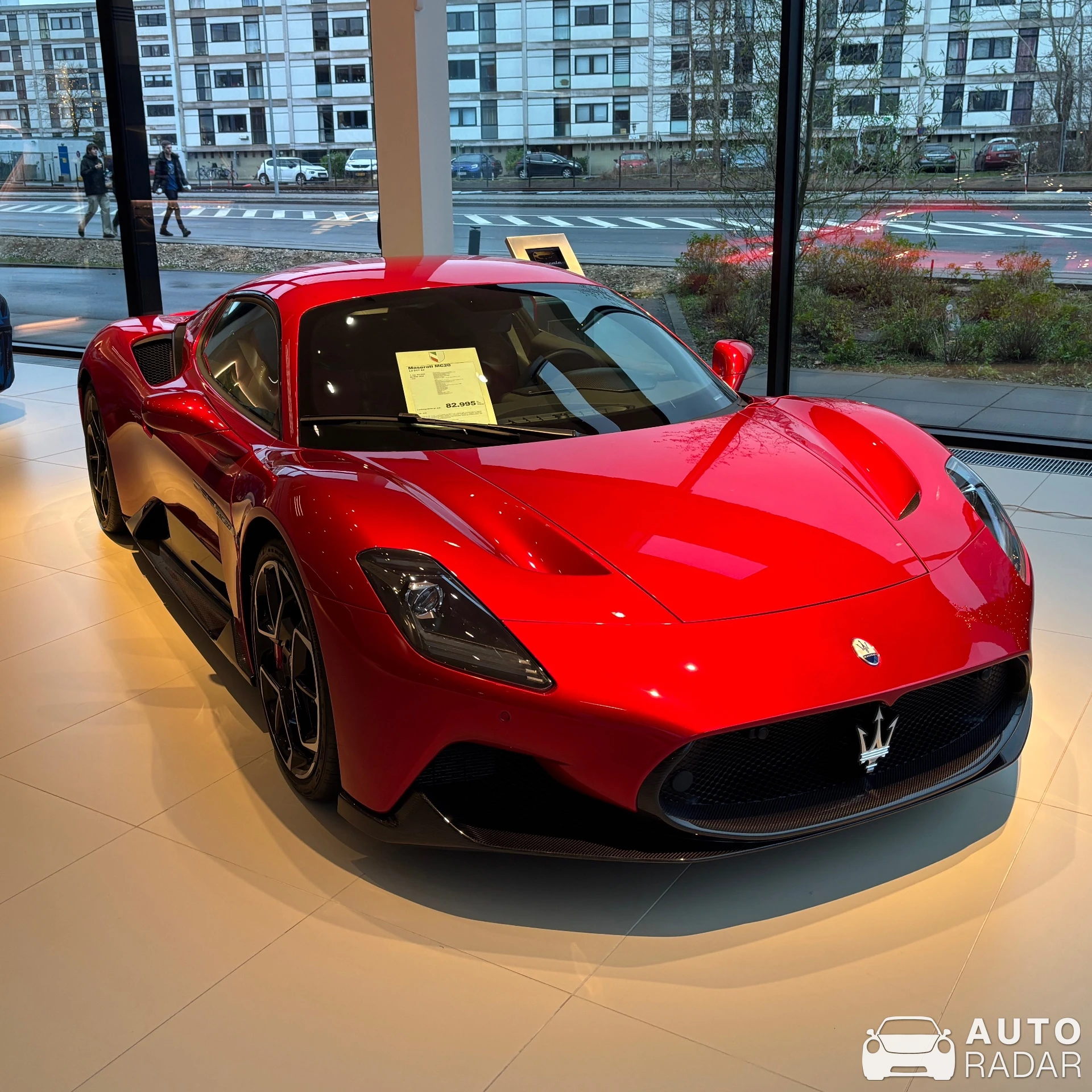 Maserati MC20 spotted in Kongens Lyngby, Danmark