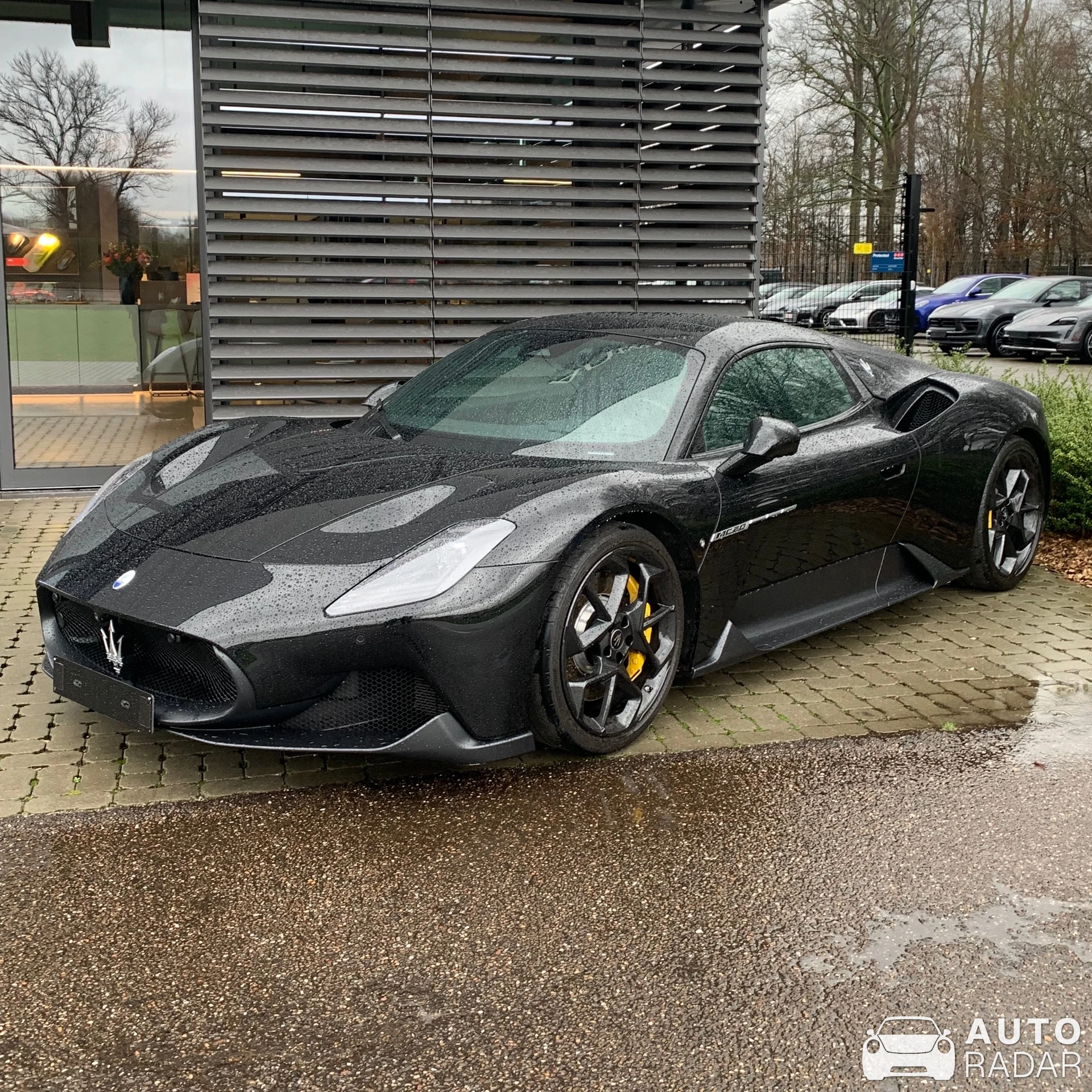 Maserati MC20 Cielo spotted in Wommelgem, België