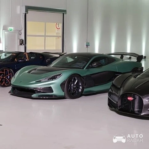 Rimac Nevera R spotted