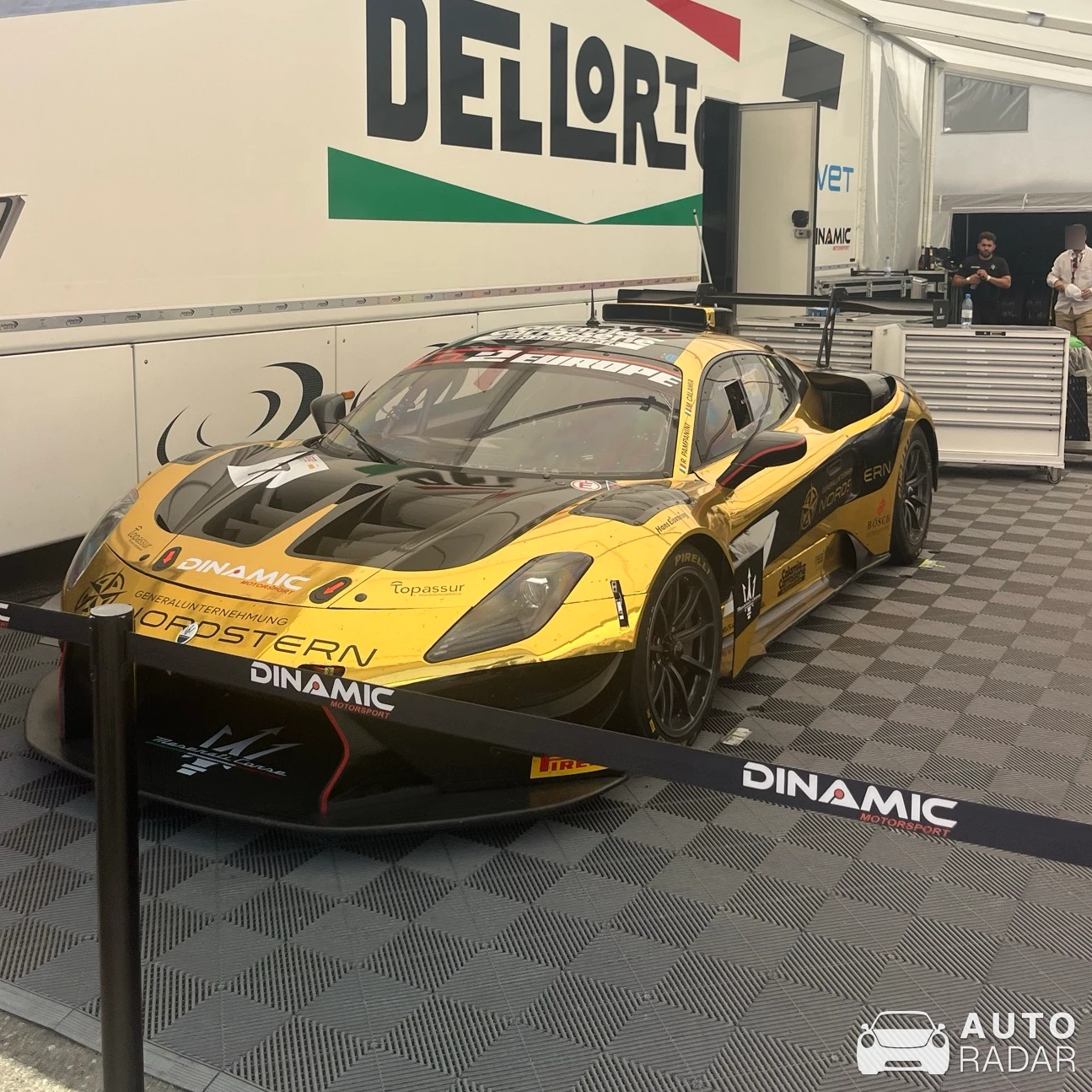 Maserati MC20 GT2 spotted in Monza