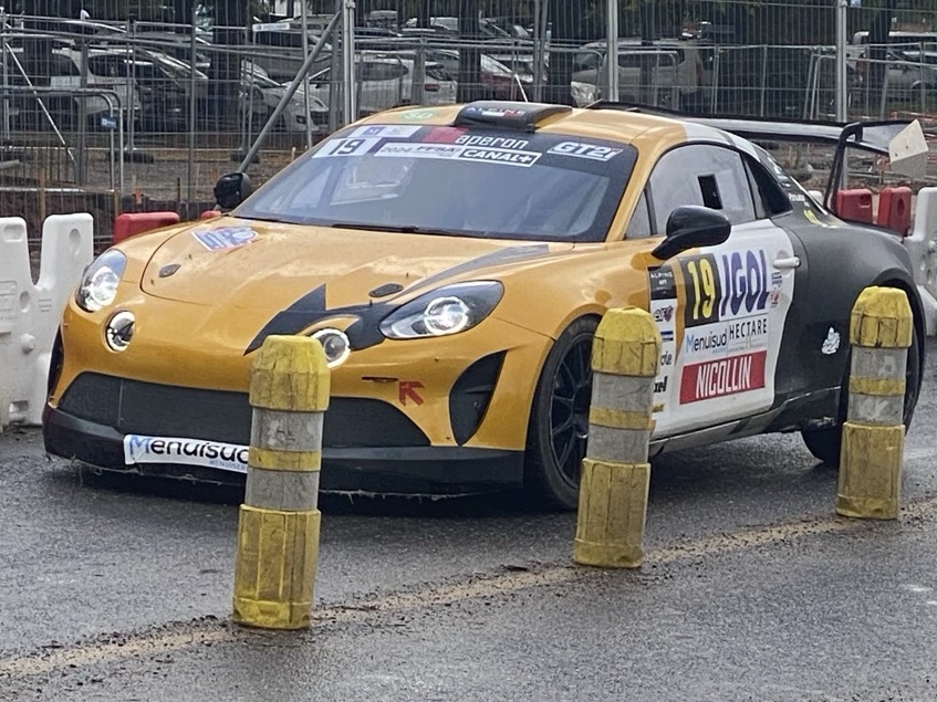 Alpine A110 Rally RGT