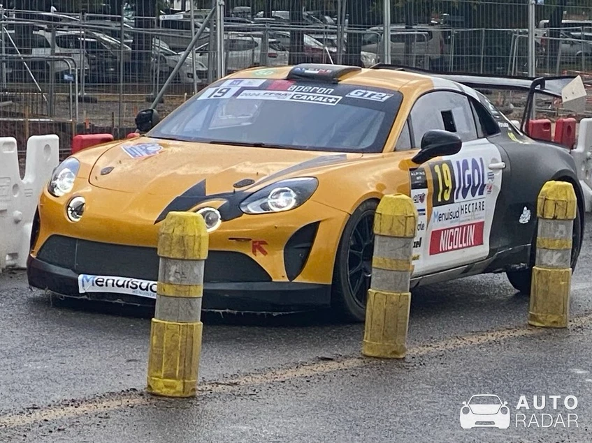 Alpine A110 Rally RGT spotted in Montpellier