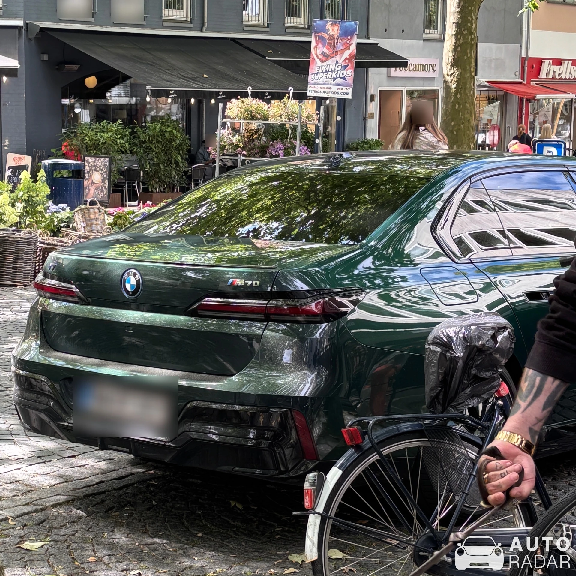 BMW i7 M70 G70 spotted in Kongens Lyngby, Danmark
