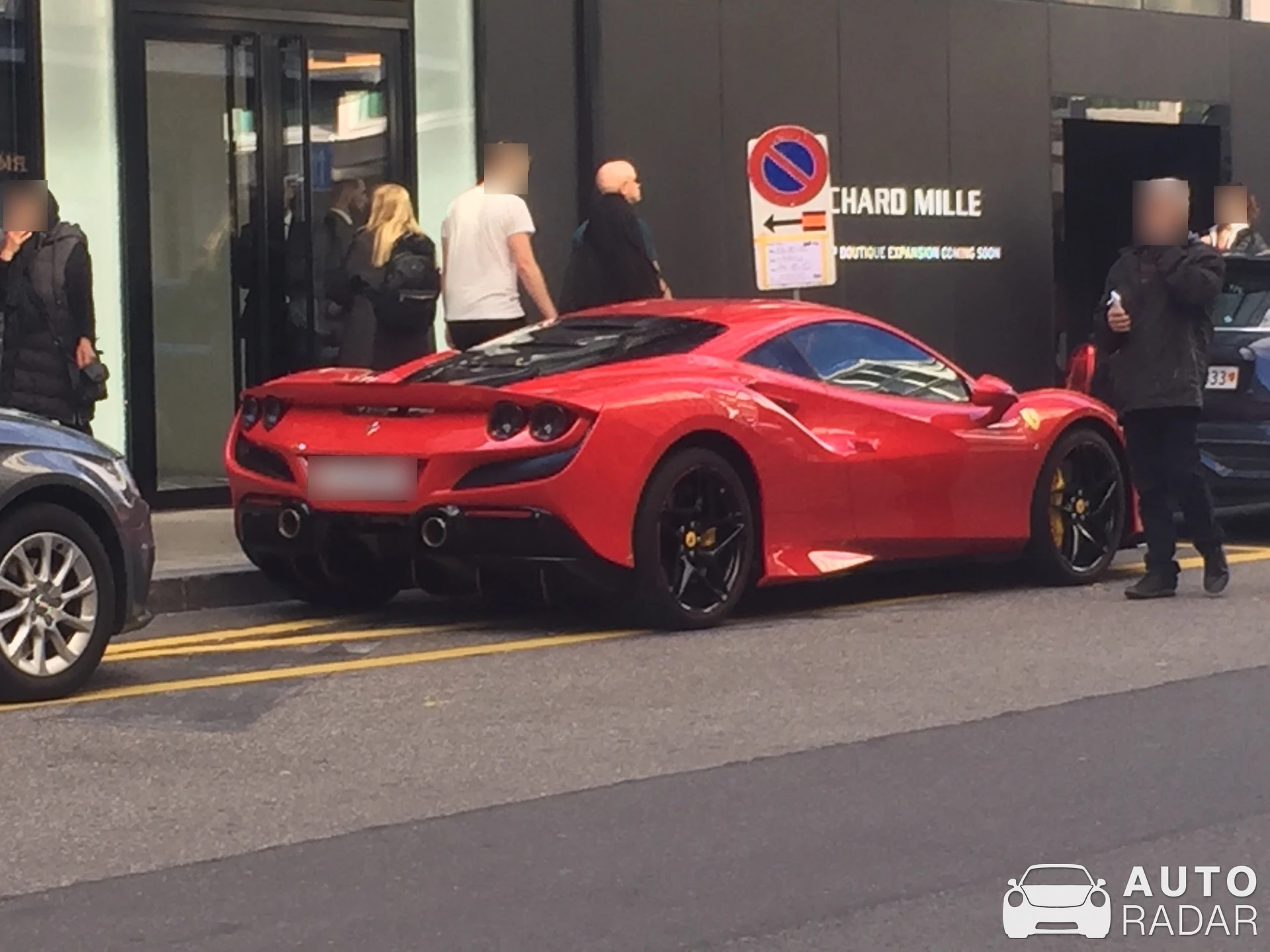 Ferrari F8 Tributo spotted in Genève, Switzerland