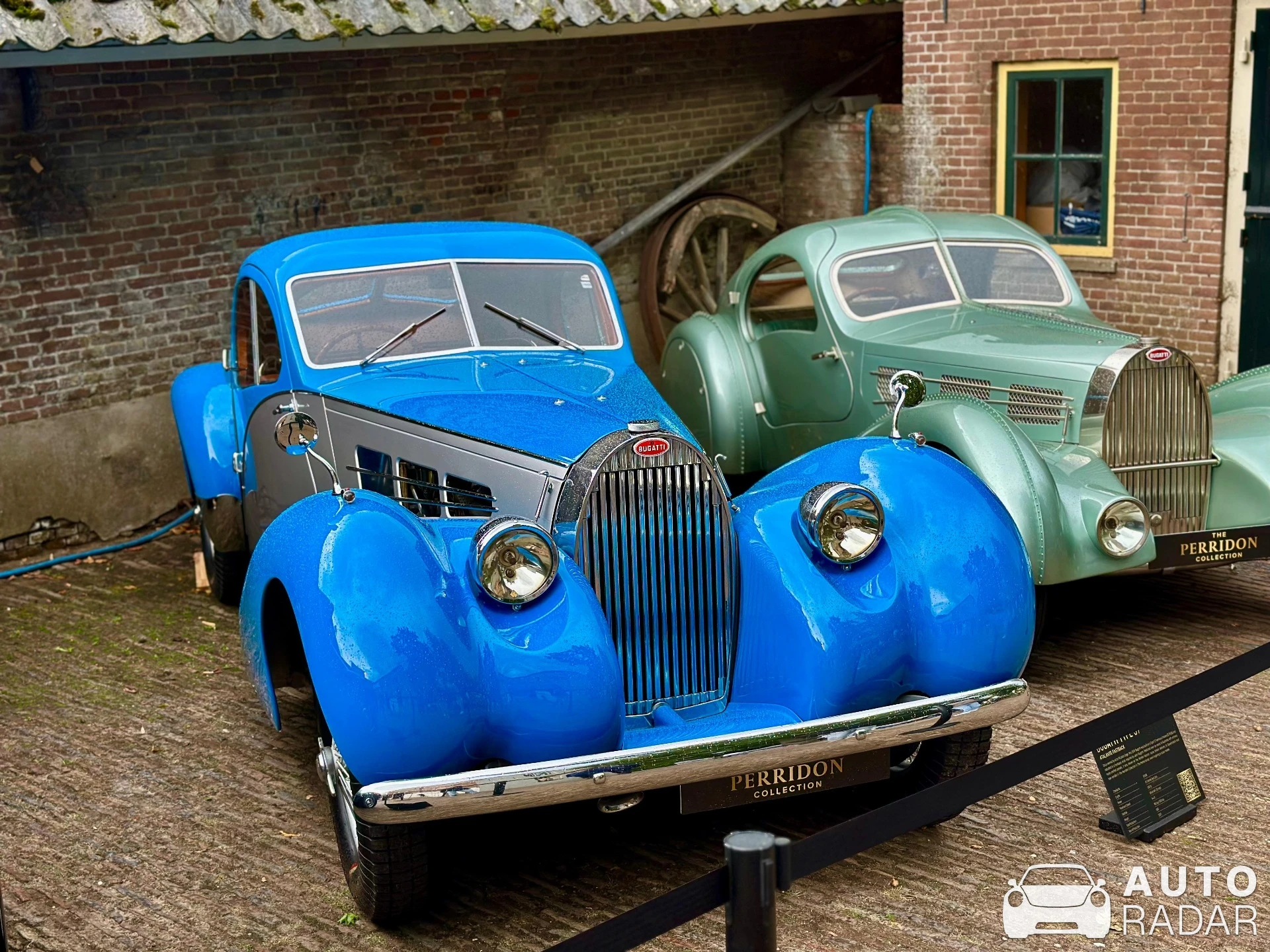 Bugatti Type 57 Ventoux spotted in Beesd