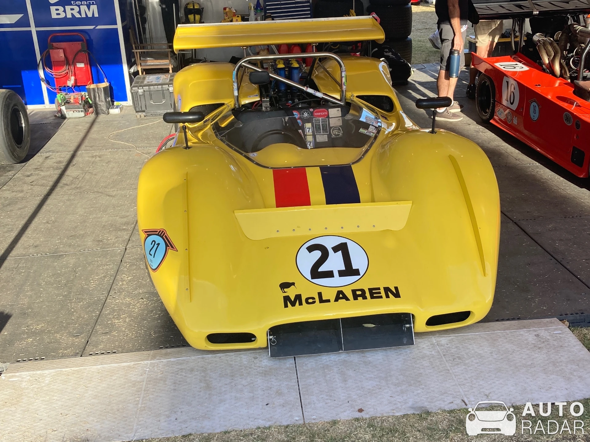 McLaren M6B spotted in Rose Park, Australia