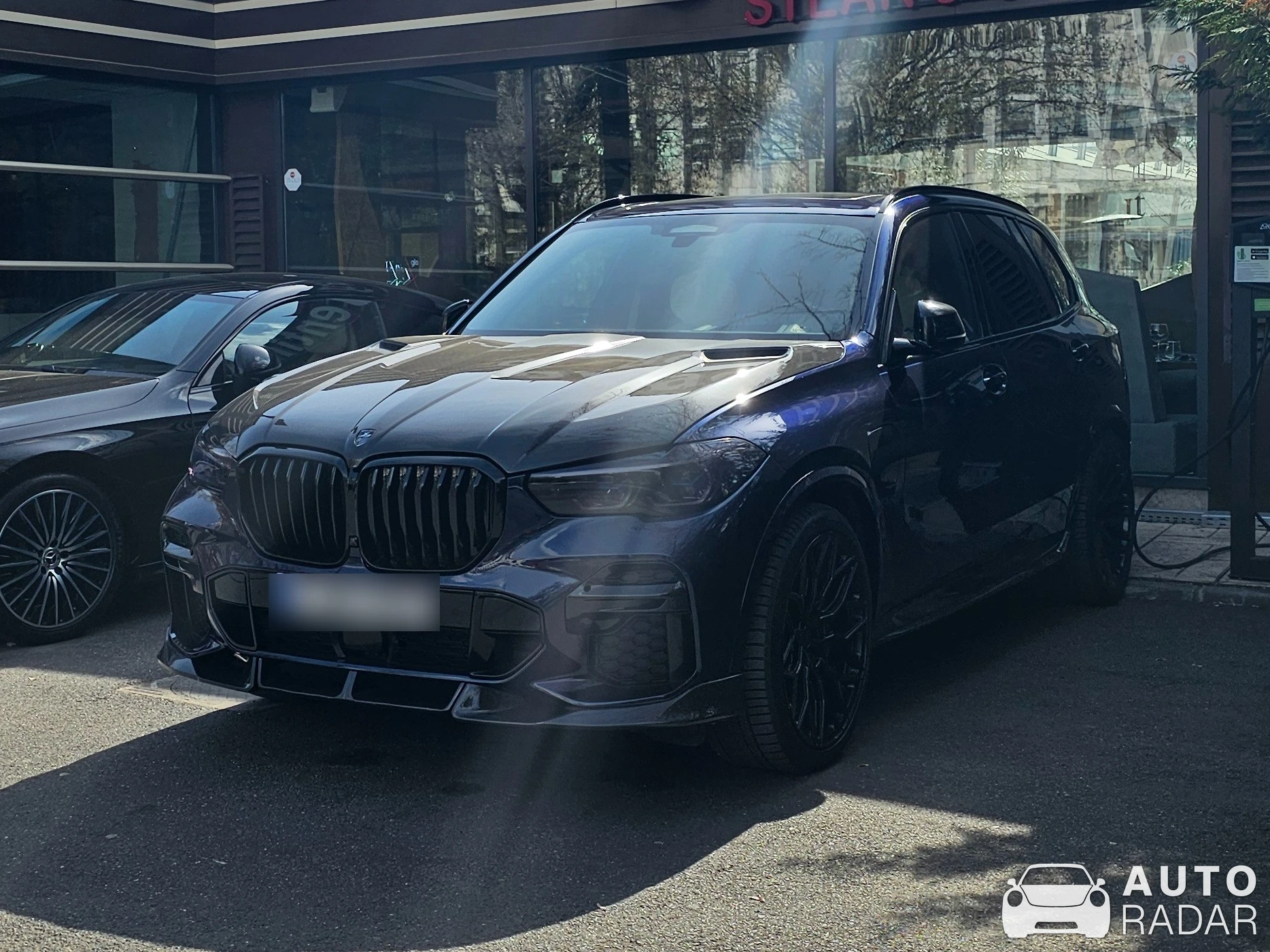 BMW X5 M F95 Competition Larte Design spotted in București