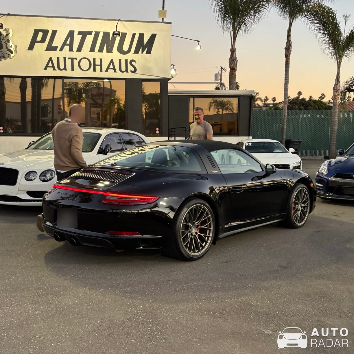 Porsche 991 Targa 4S MkII spotted in Redondo Beach, United States