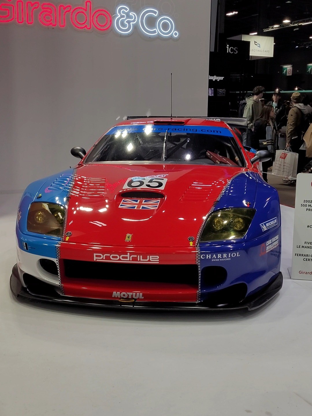 Ferrari 550 Maranello GTS