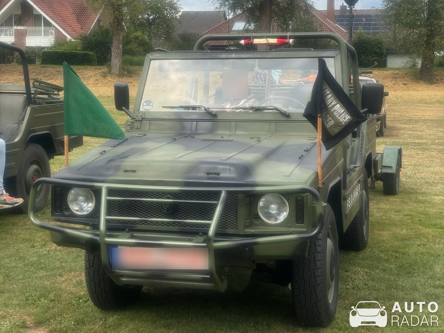 Volkswagen Iltis spotted in Schüttorf